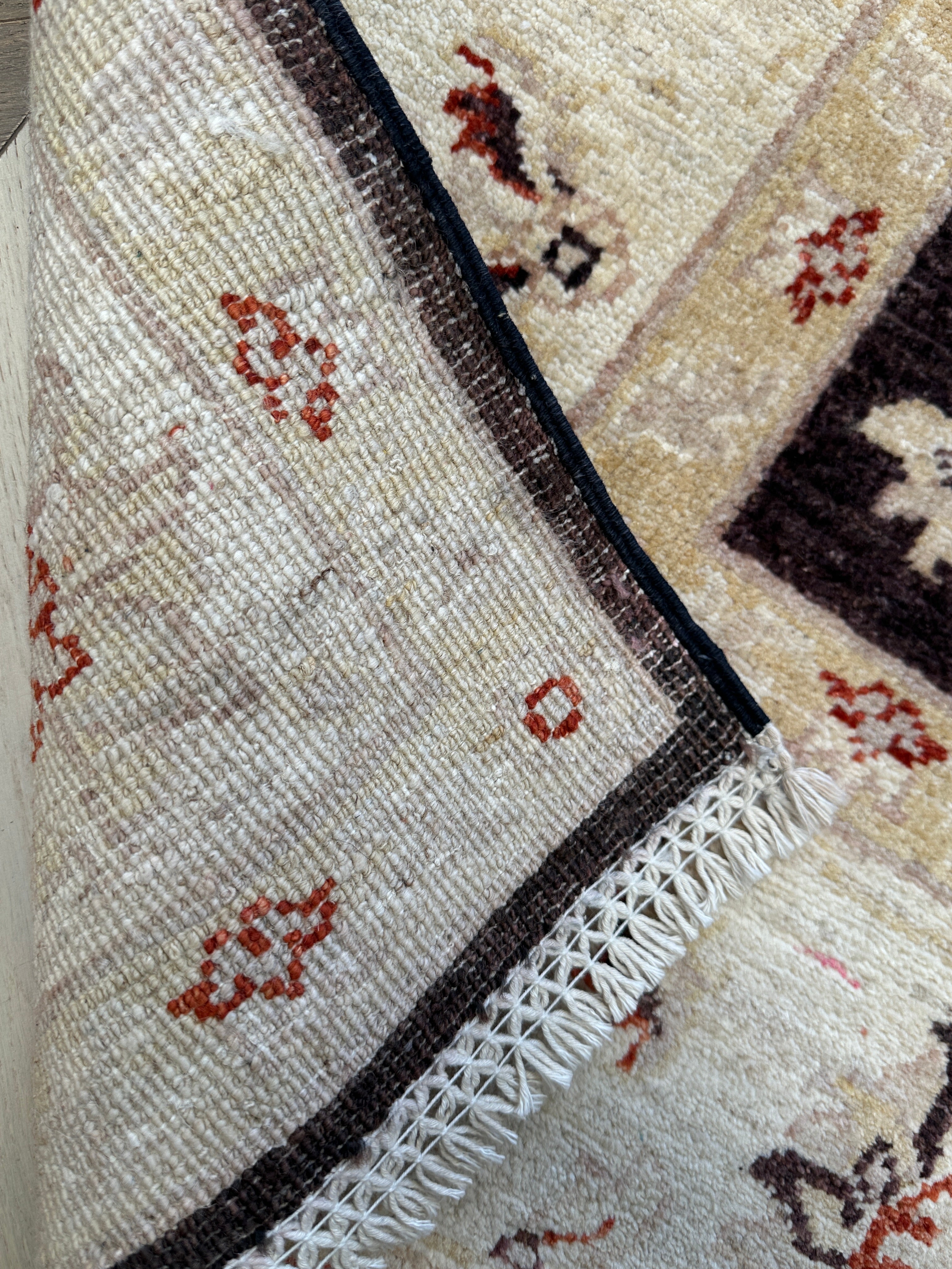 Chobi Afghan Handmade — 2.36 x 1.72