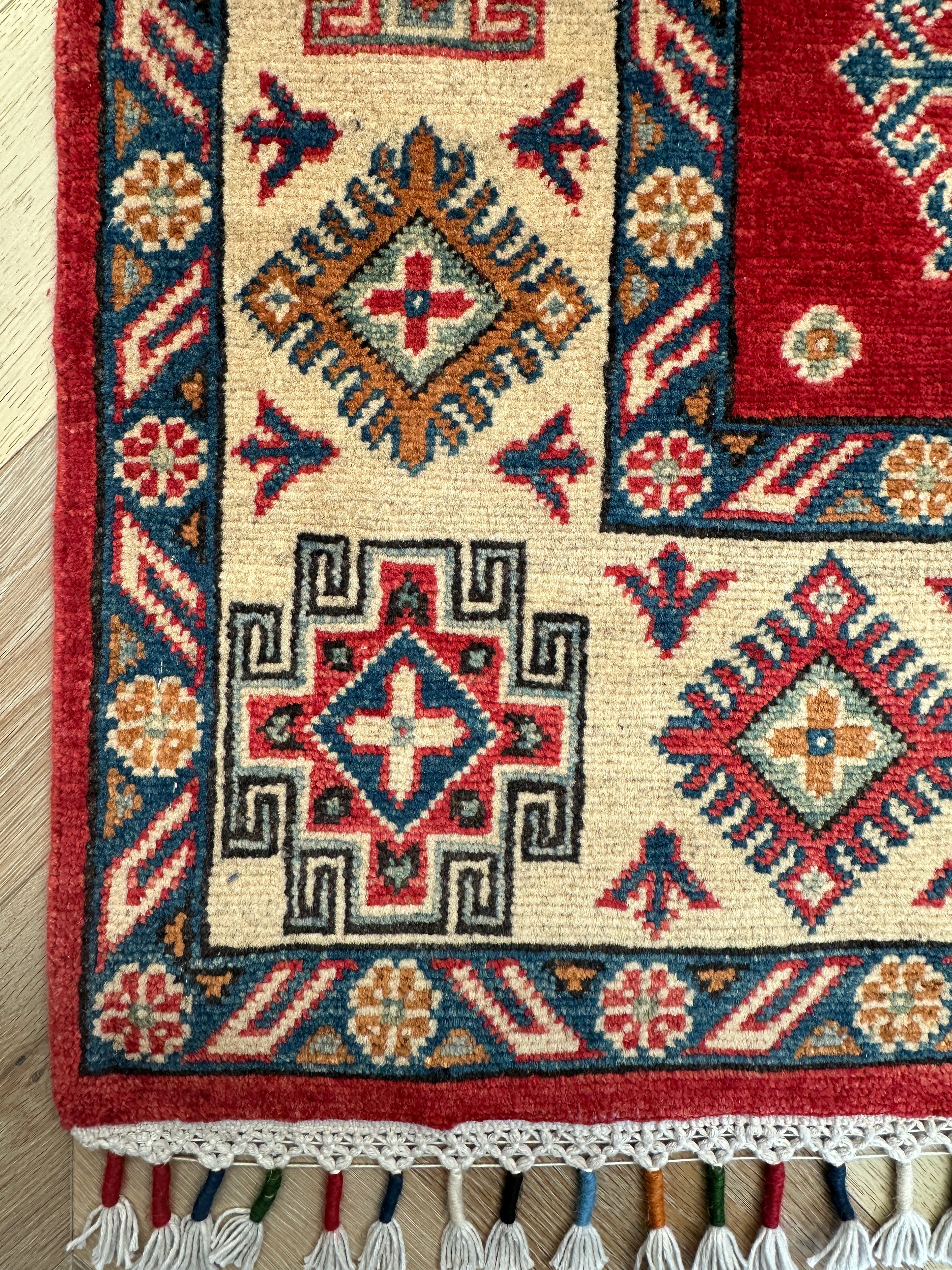 Afghan Handmade — 2.29 x 1.63