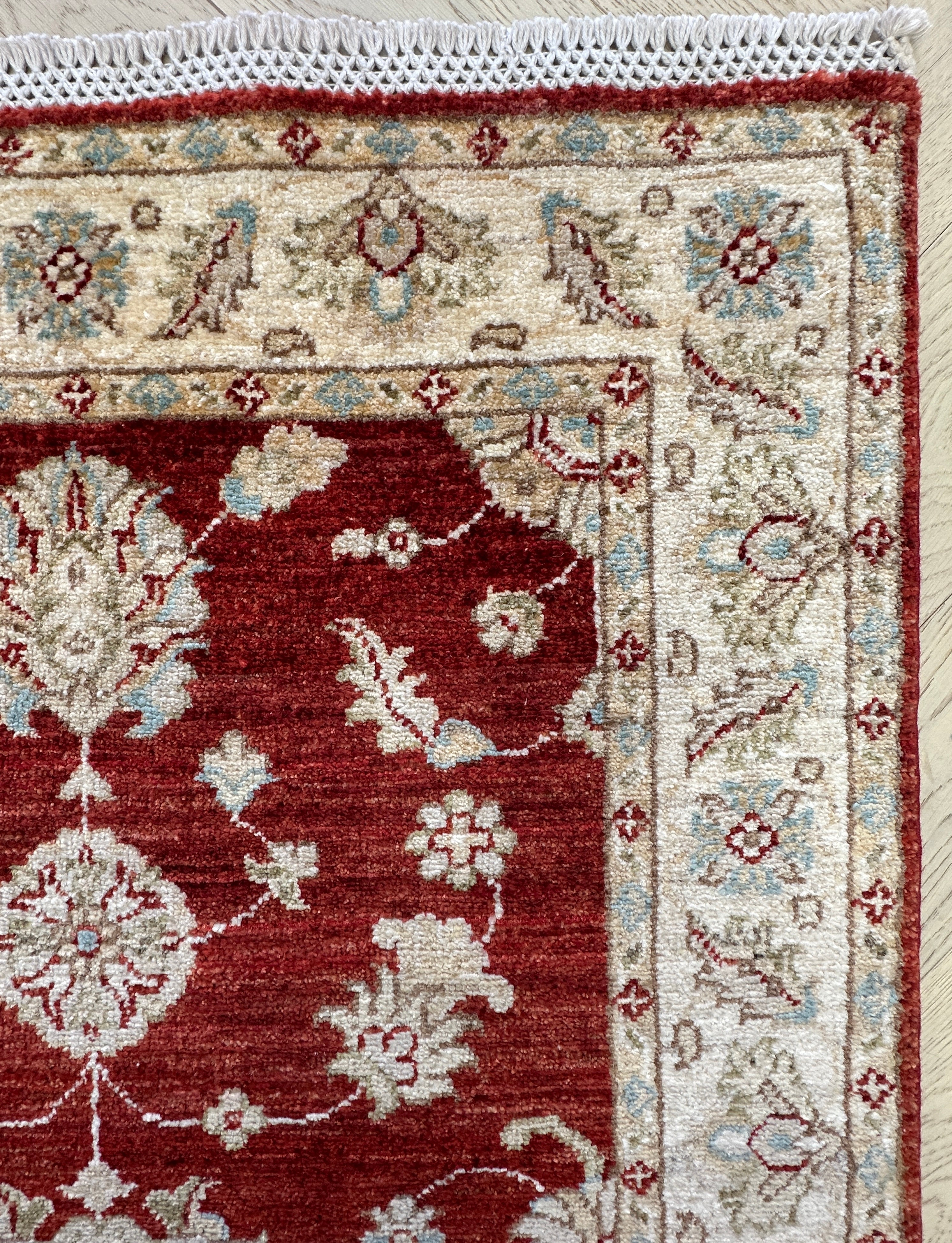 Afghan handmade chobi runner 300x84cm