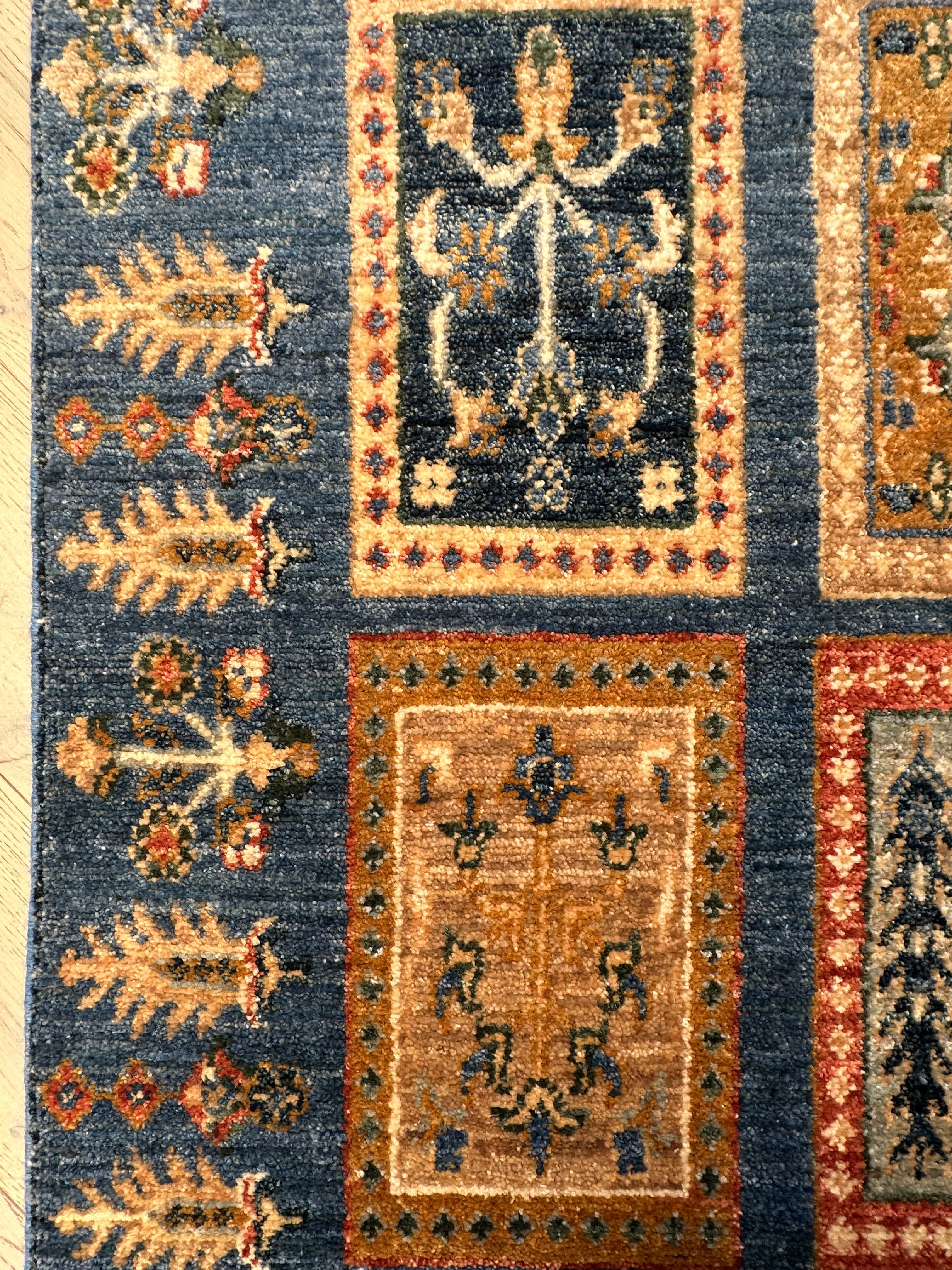 Chobi Afghan Handmade — 2.82 x 0.79