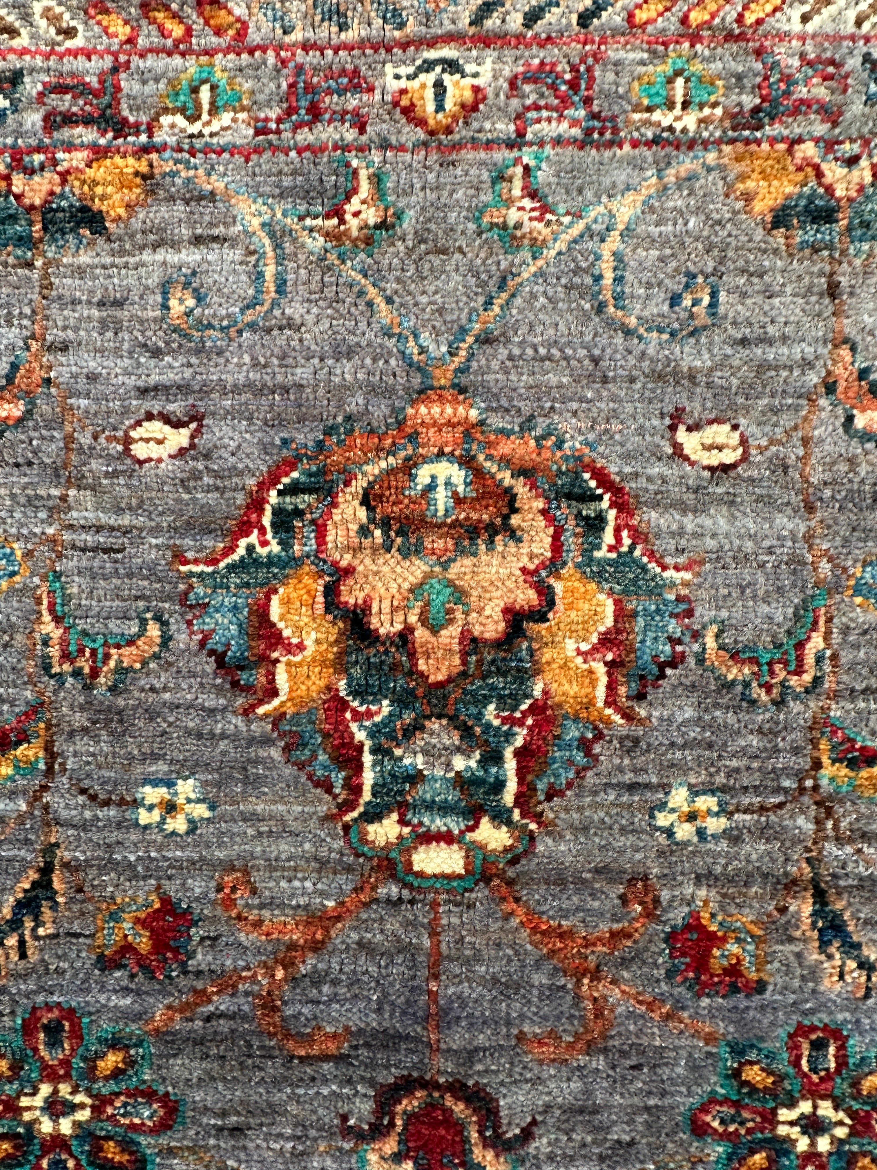 Chobi Afghan Handmade — 1.96 x 1.46
