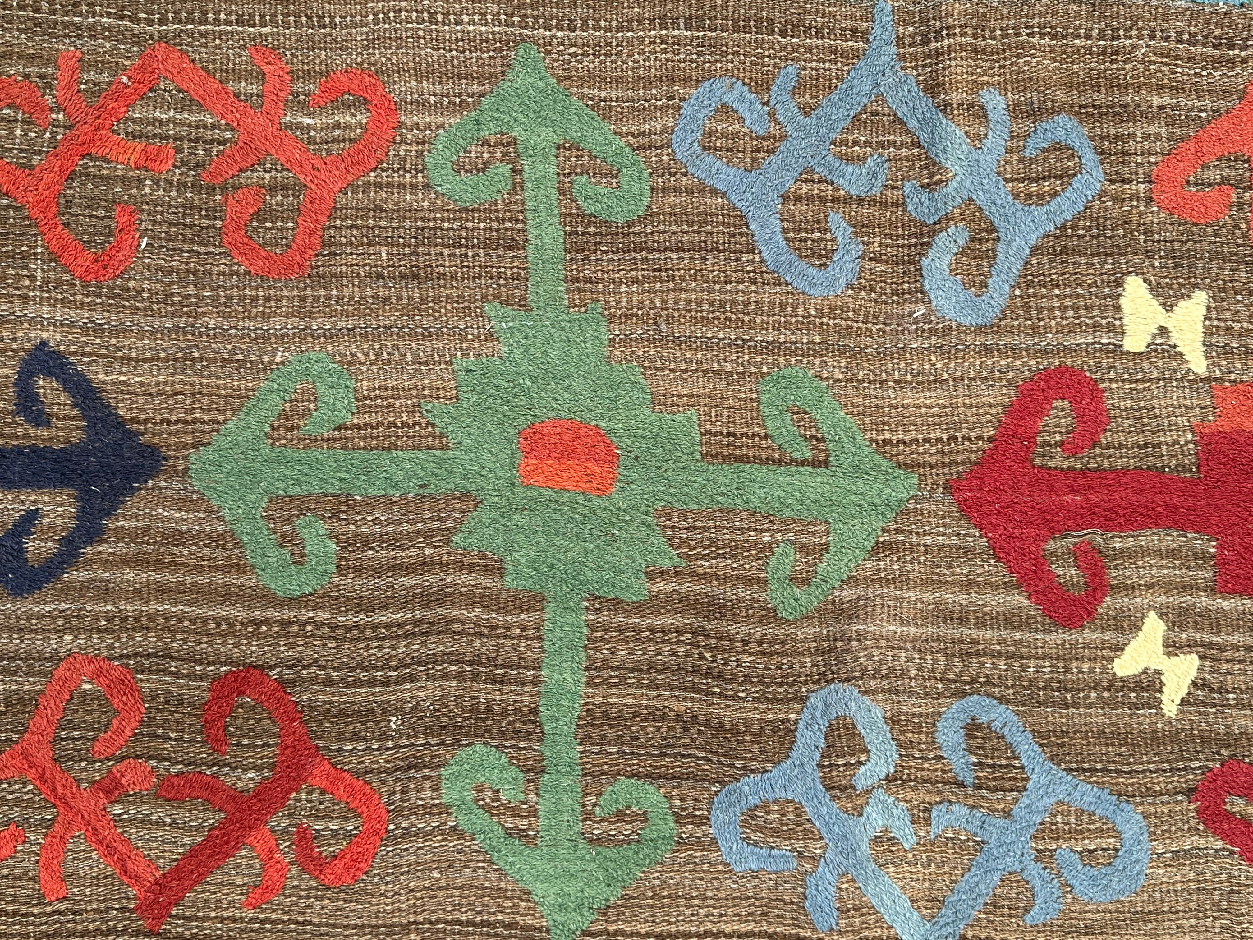 Afghan Handmade — 2.68 x 1.93
