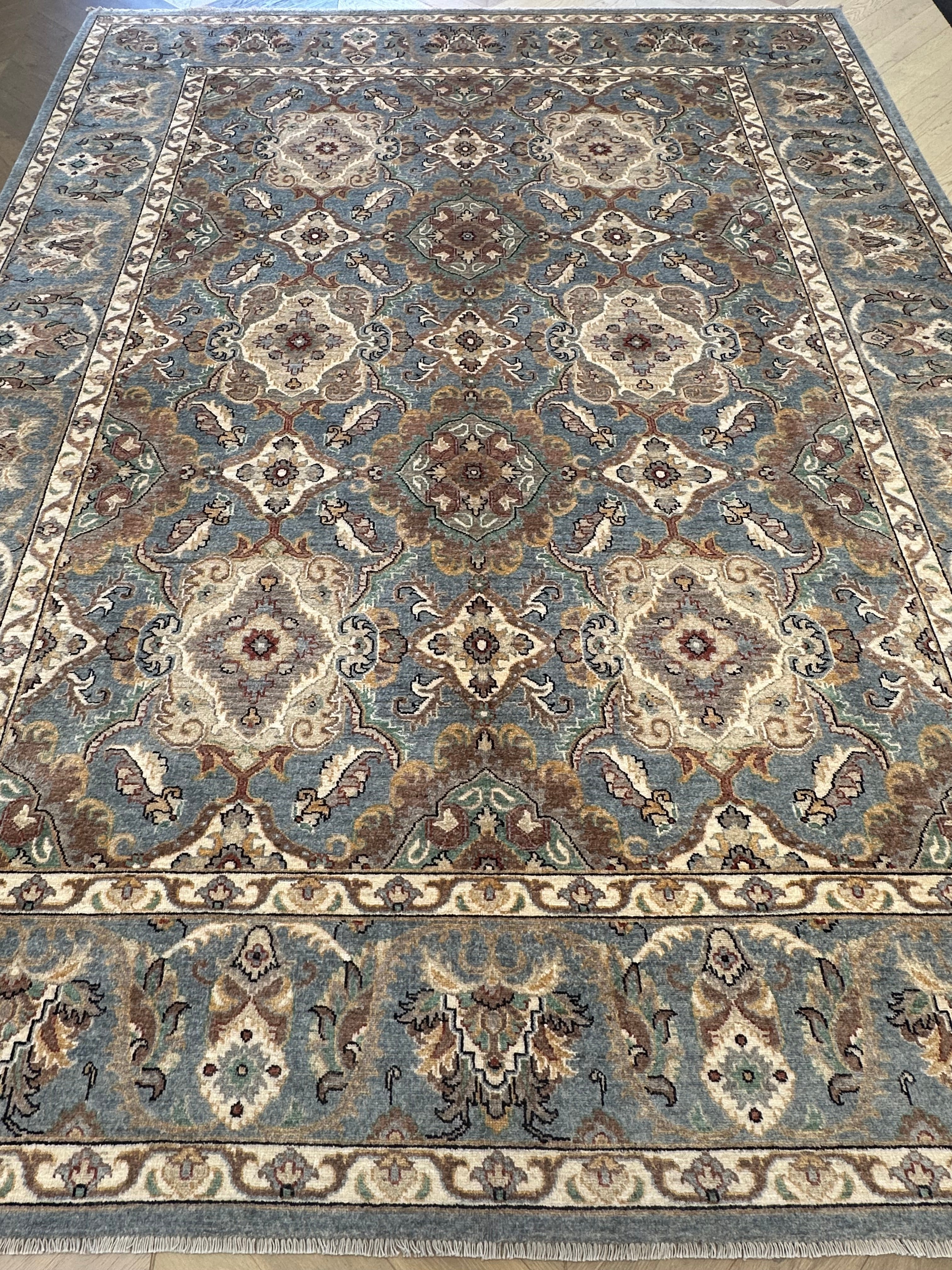 Chobi Afghan Handmade — 3.62 x 2.55
