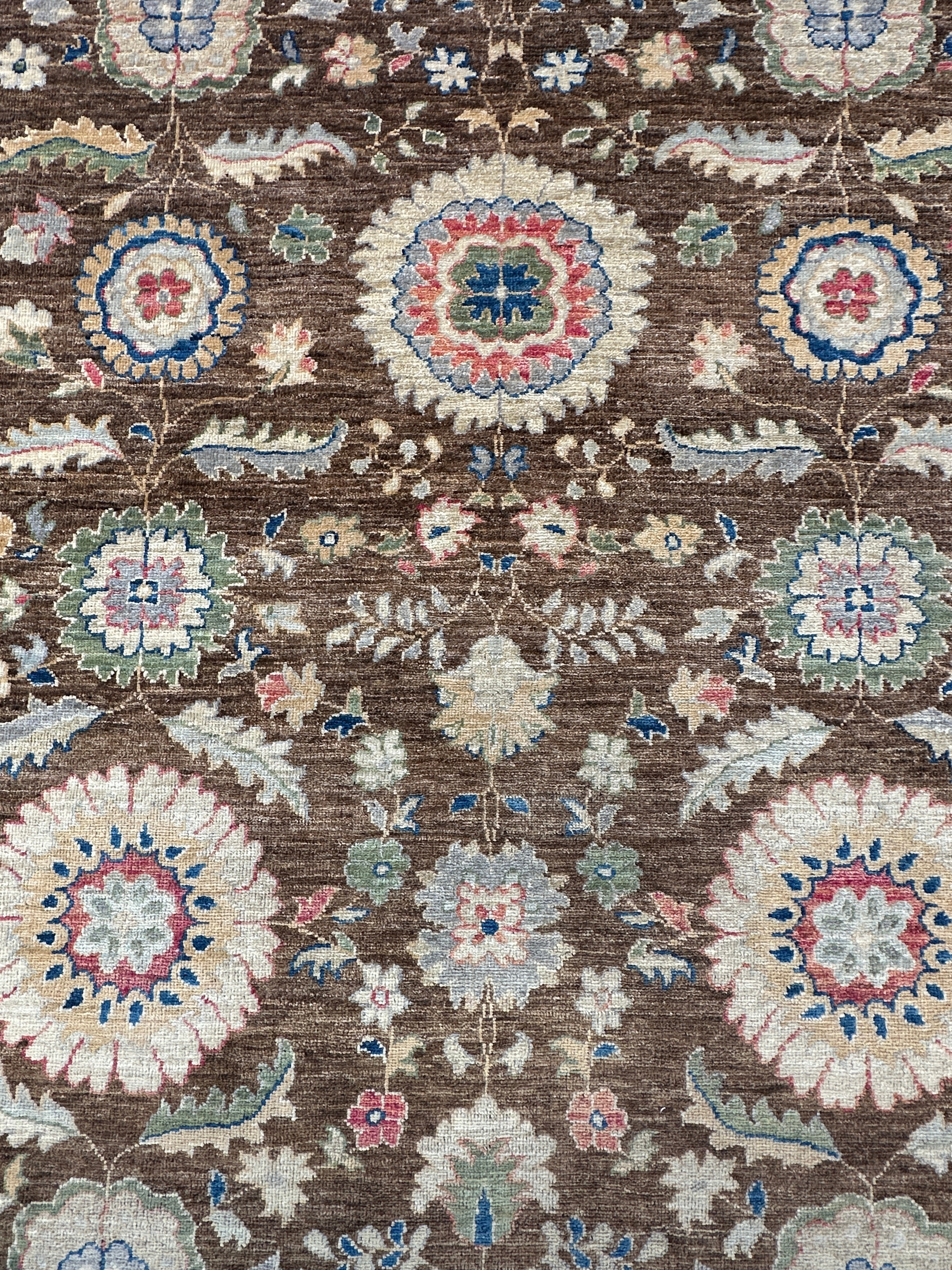 Chobi Afghan Handmade — 3.55 x 1.50