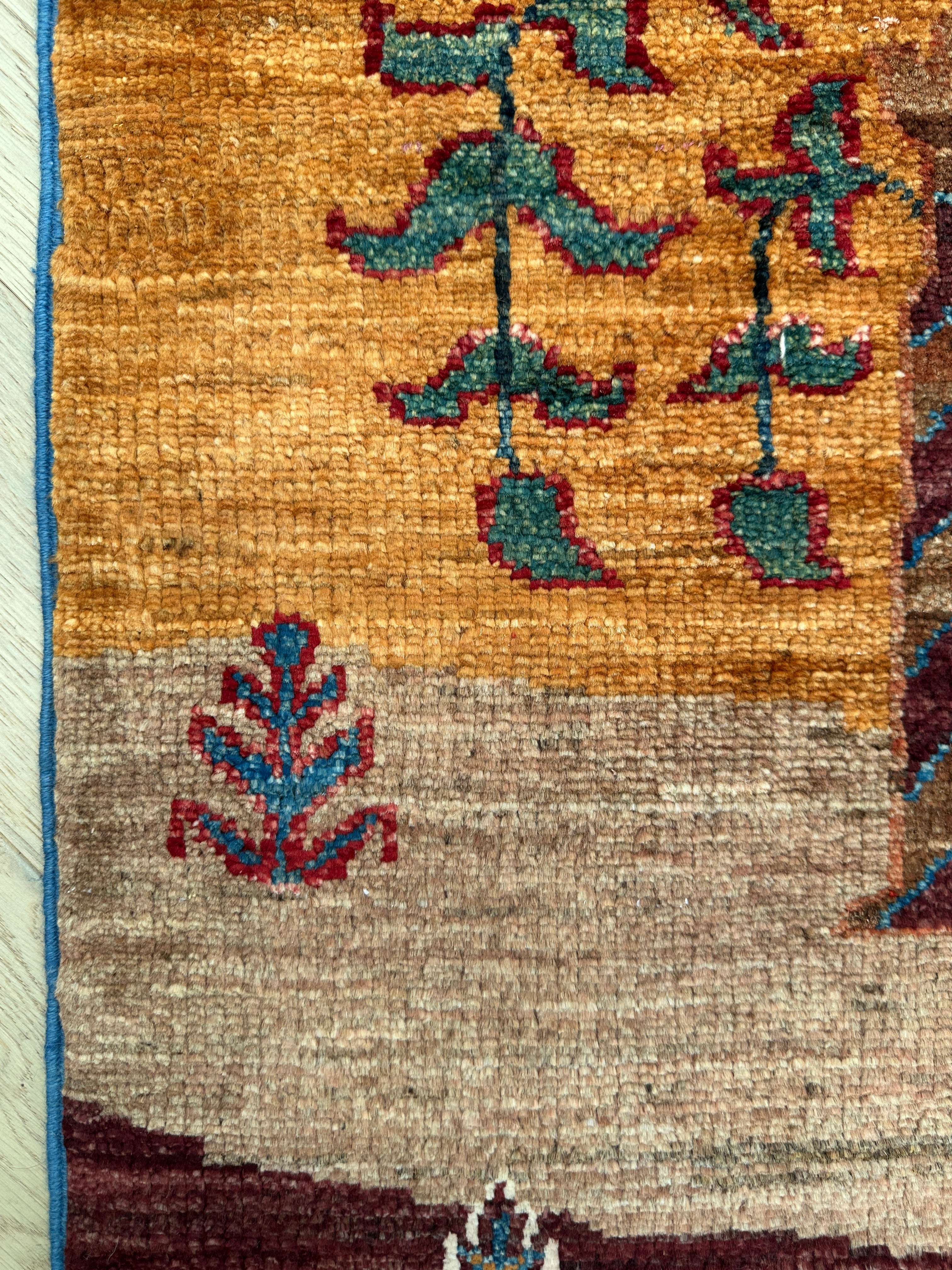 Chobi Afghan Handmade — 2.50 x 1.74