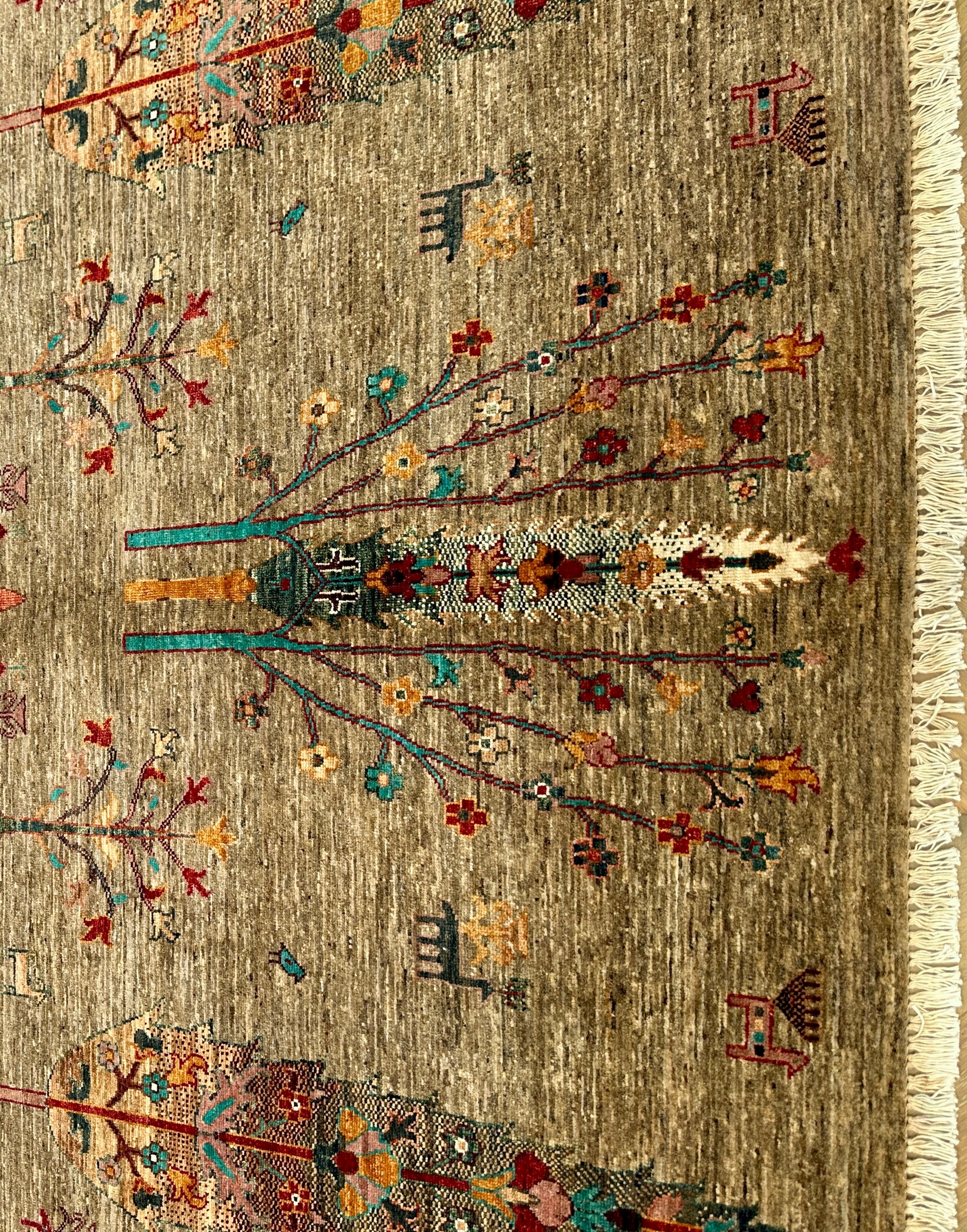 Chobi Afghan Handmade — 2.65 x 1.80