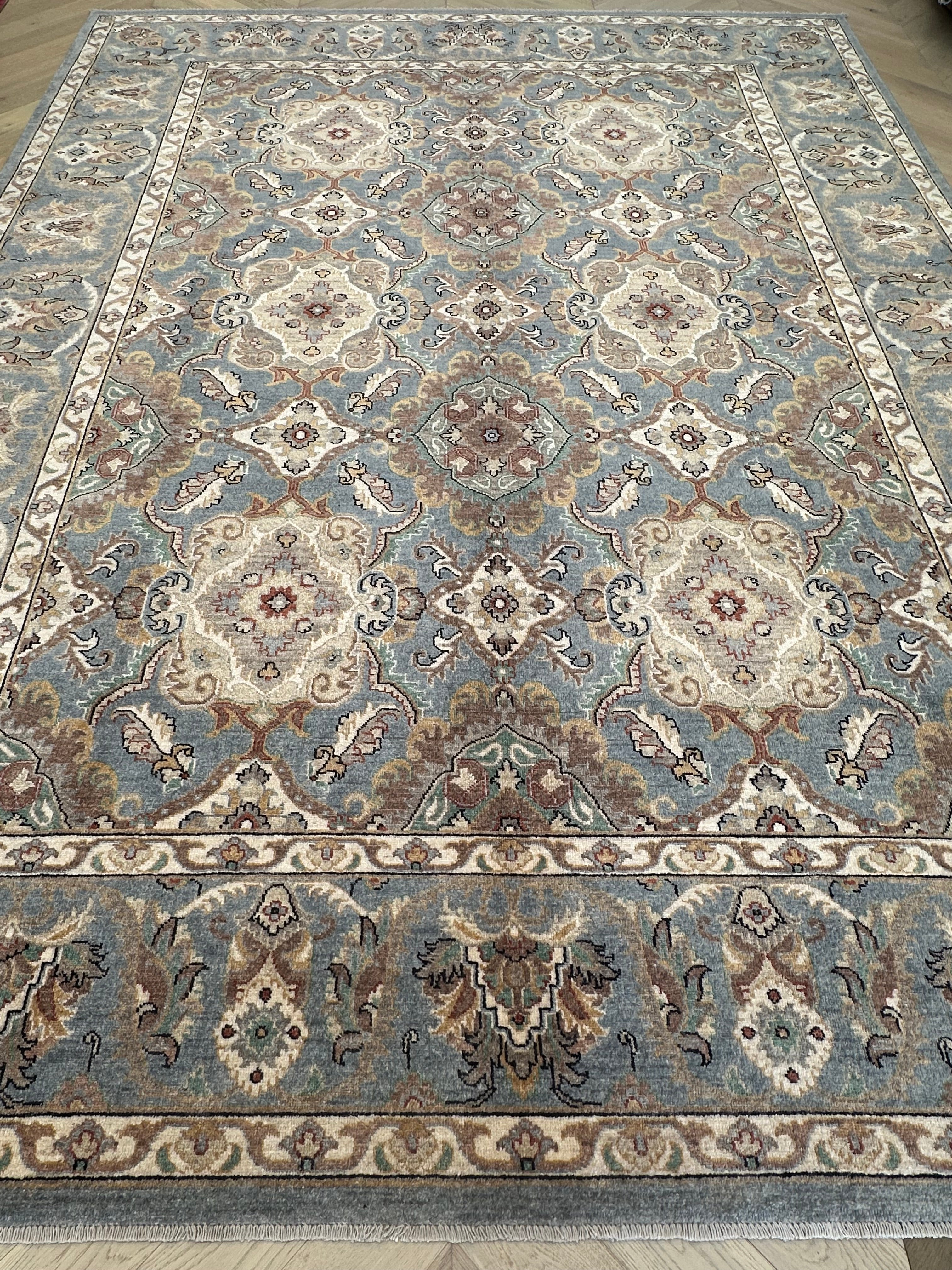 Afghan handmade rug,Chobi. Size:362x255 cm