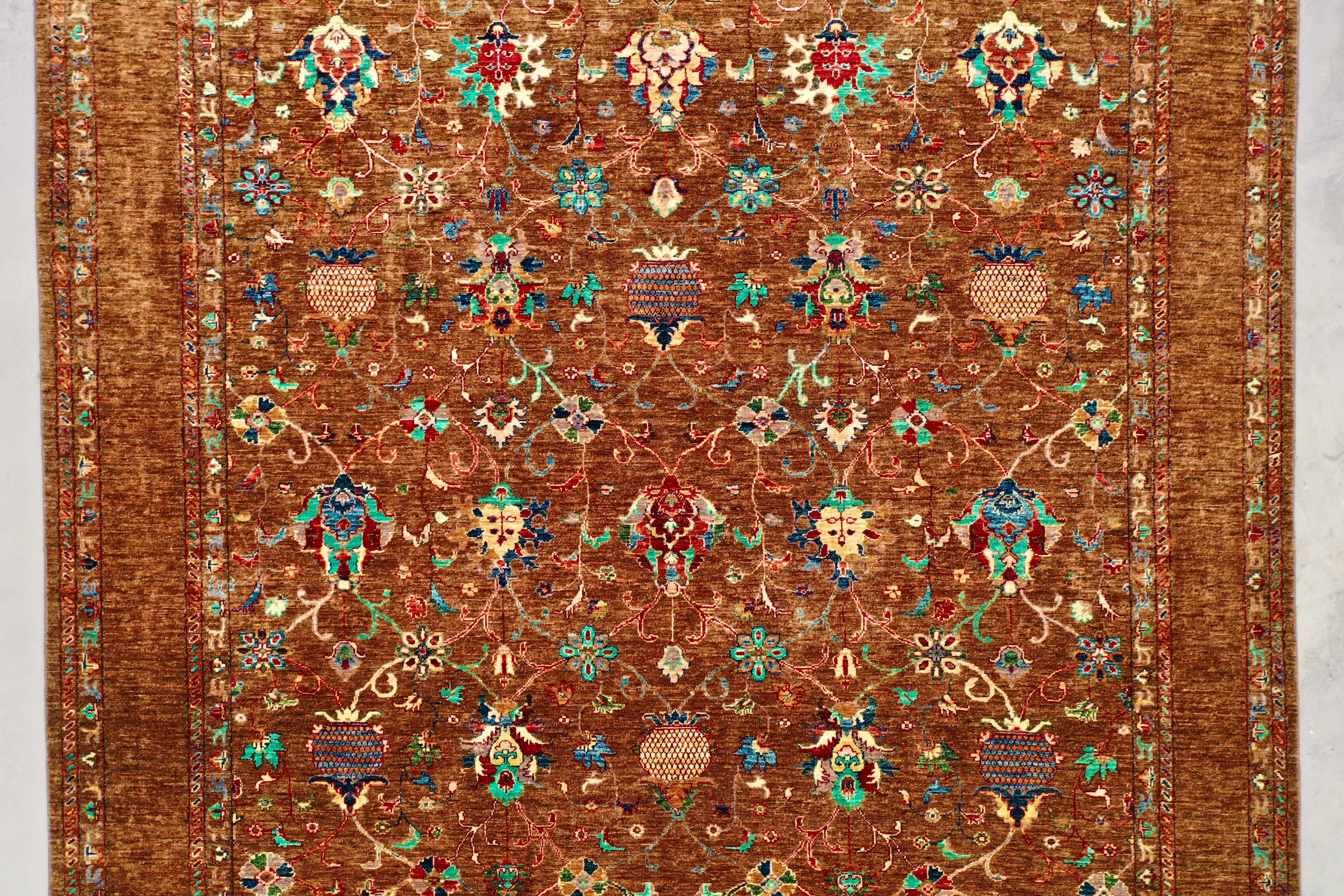 Brown Afghan Chobi 314x250cm