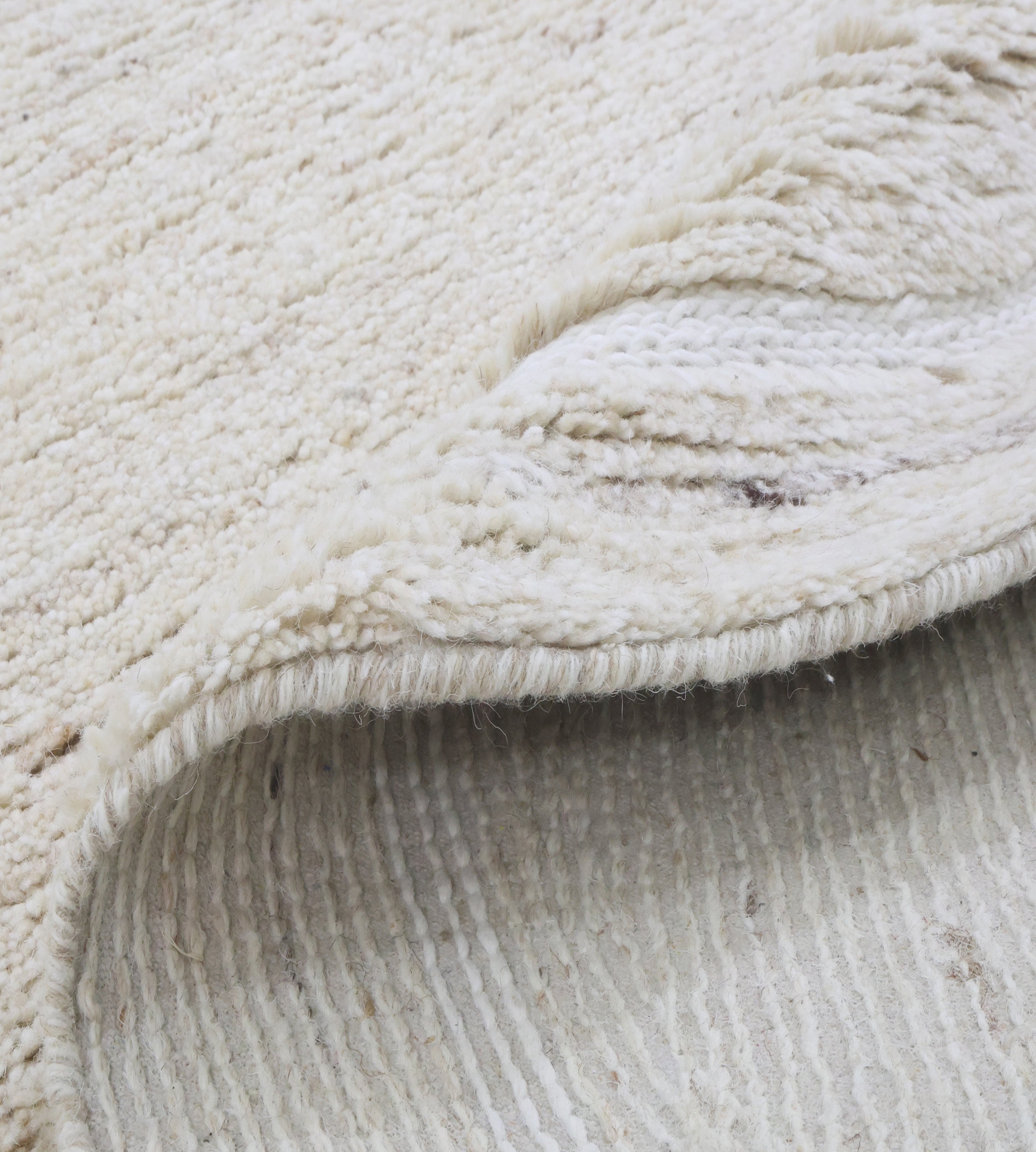 Beige Pebble Round
