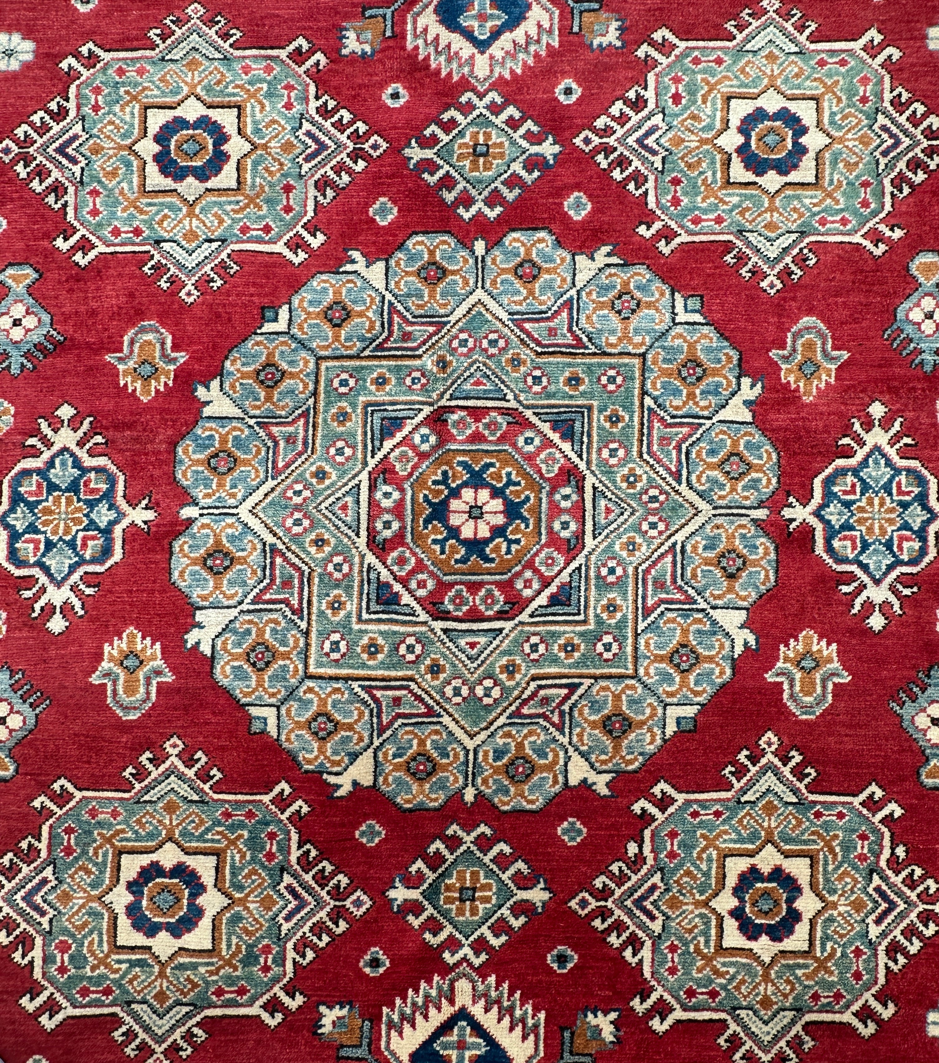 Afghan Handmade — 2.29 x 1.63