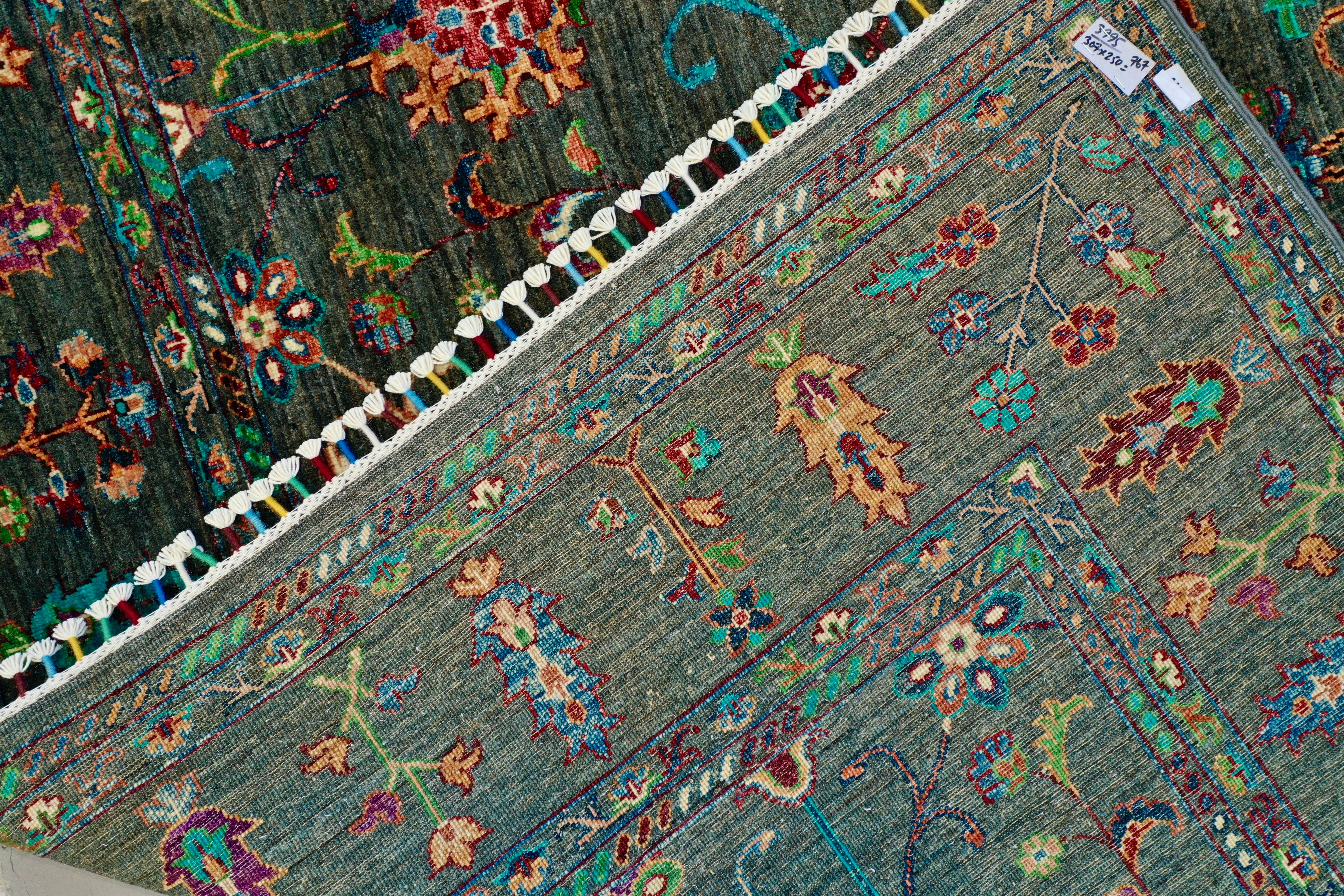 ChobiSultaan rug 250x307cm