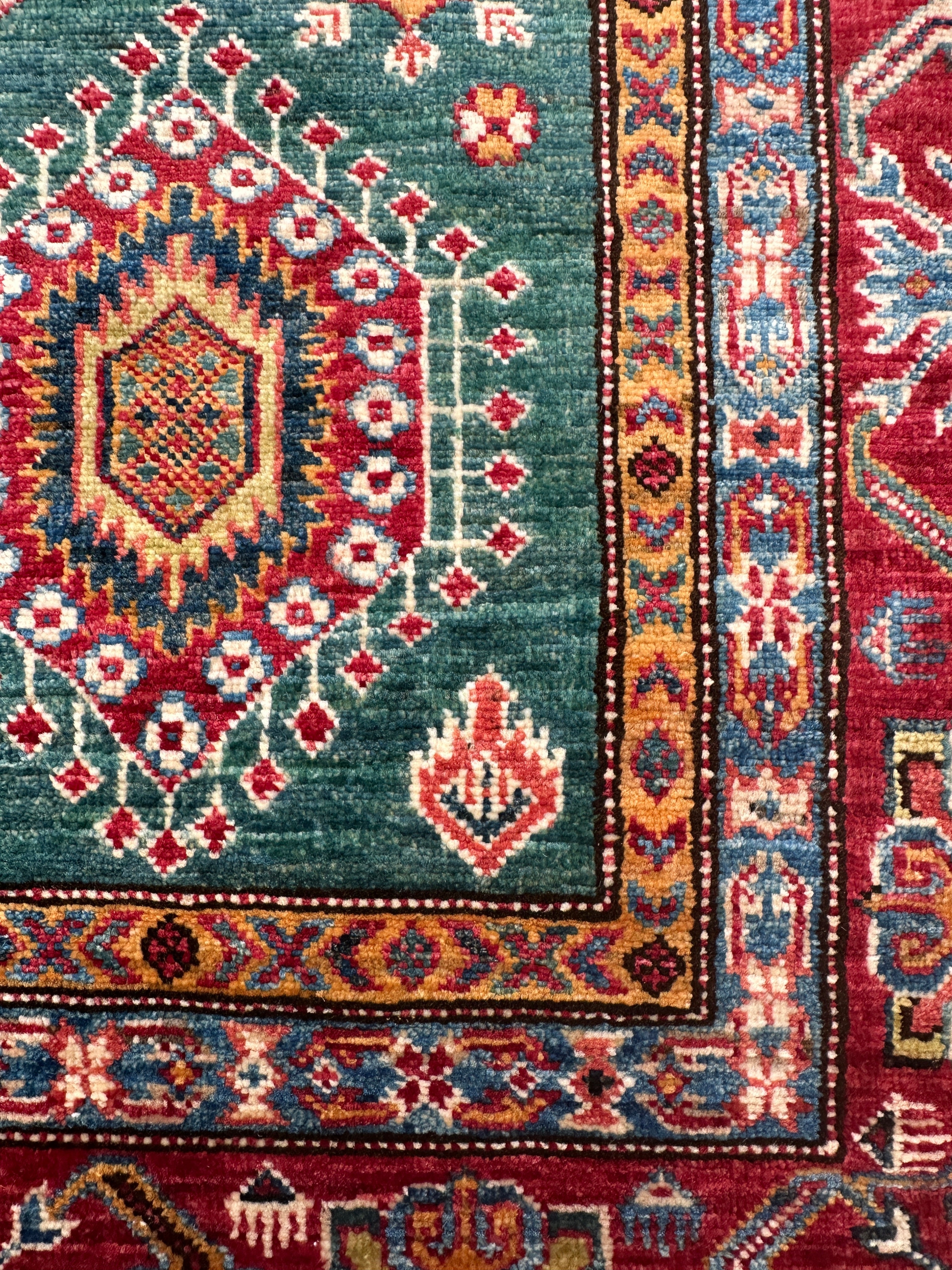 Chobi Afghan Handmade — 2.69 x 1.78