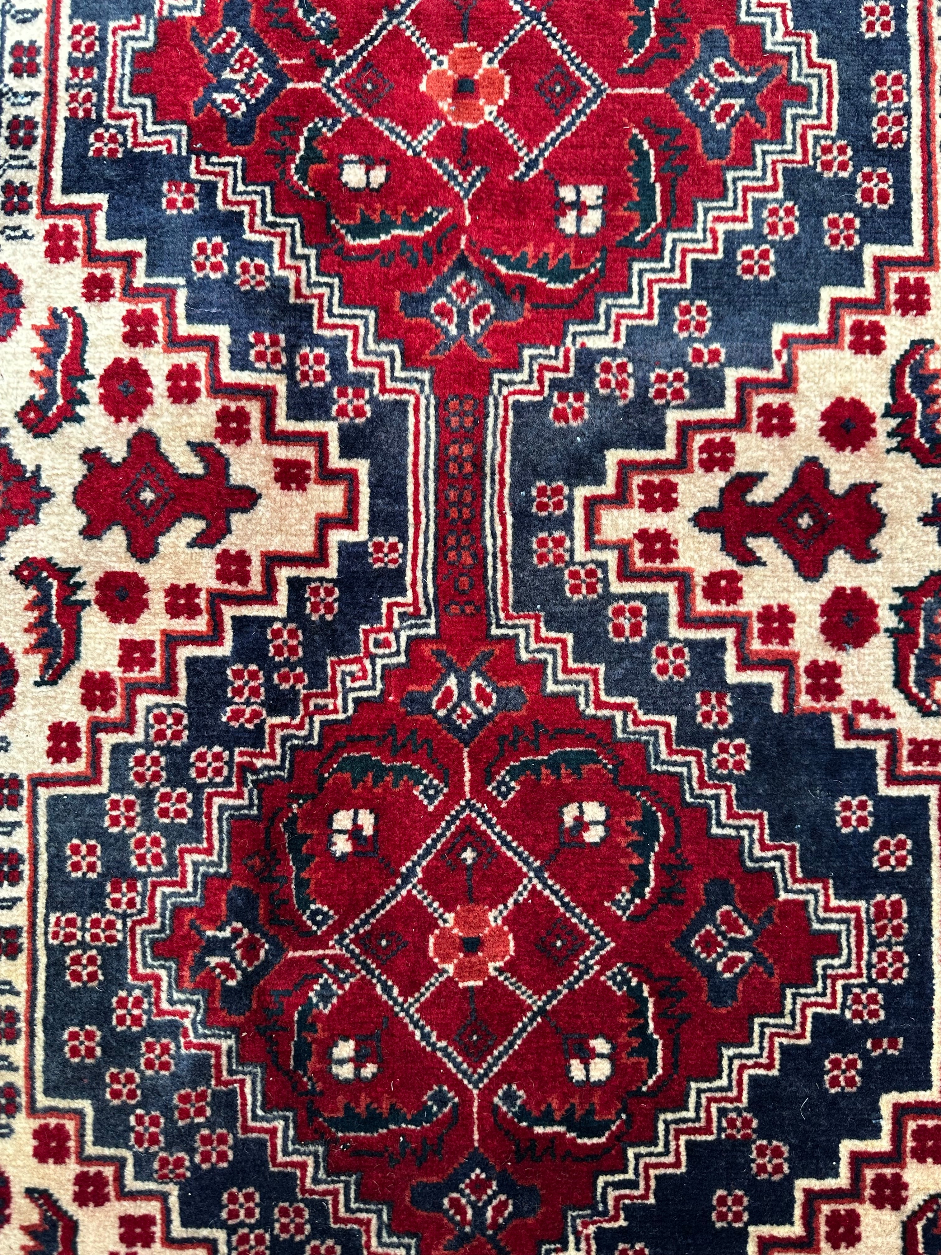 Natural Afghan Handmade — 3.10 x 2.00
