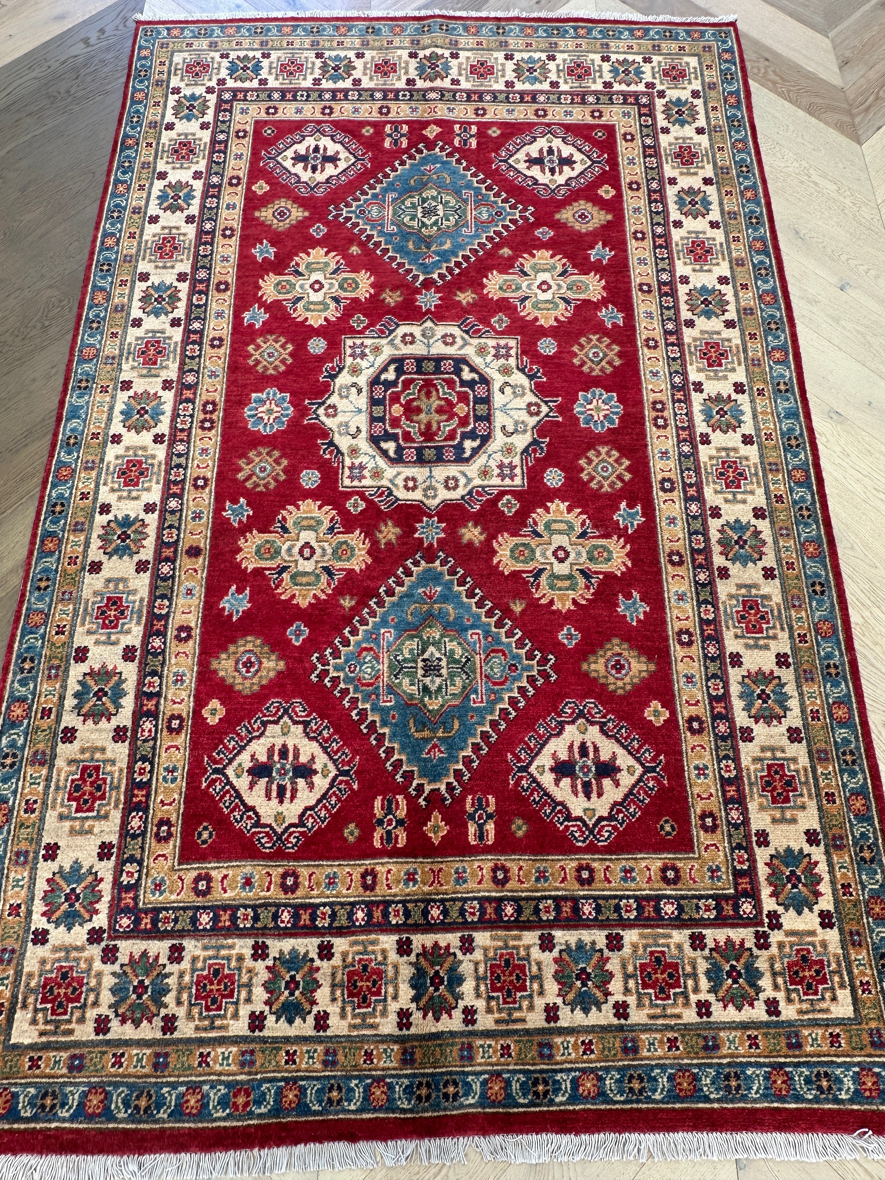 Afghan Handmade — 2.25 x 1.40