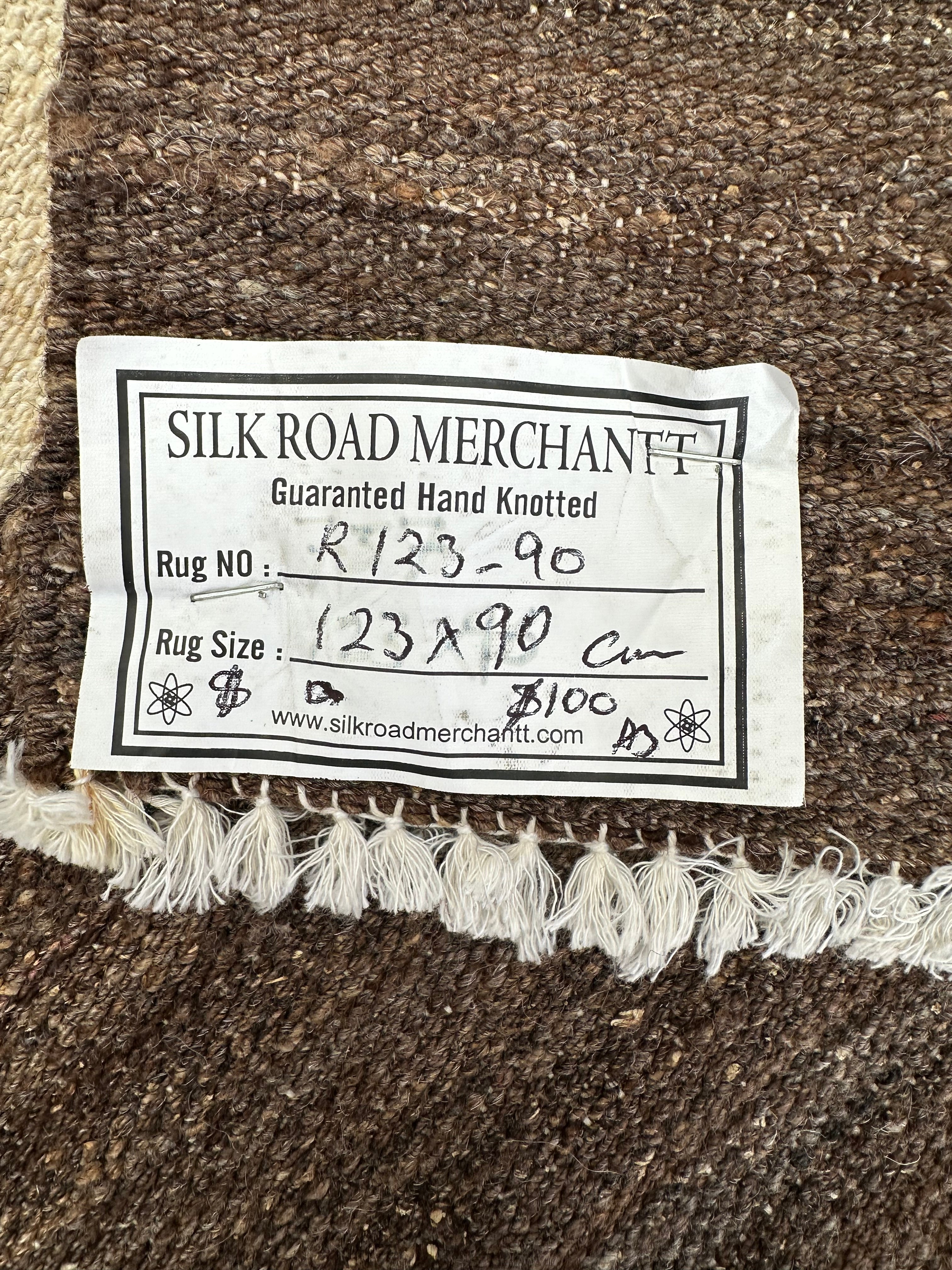 Afghan Kilim — 1.23 x 0.90