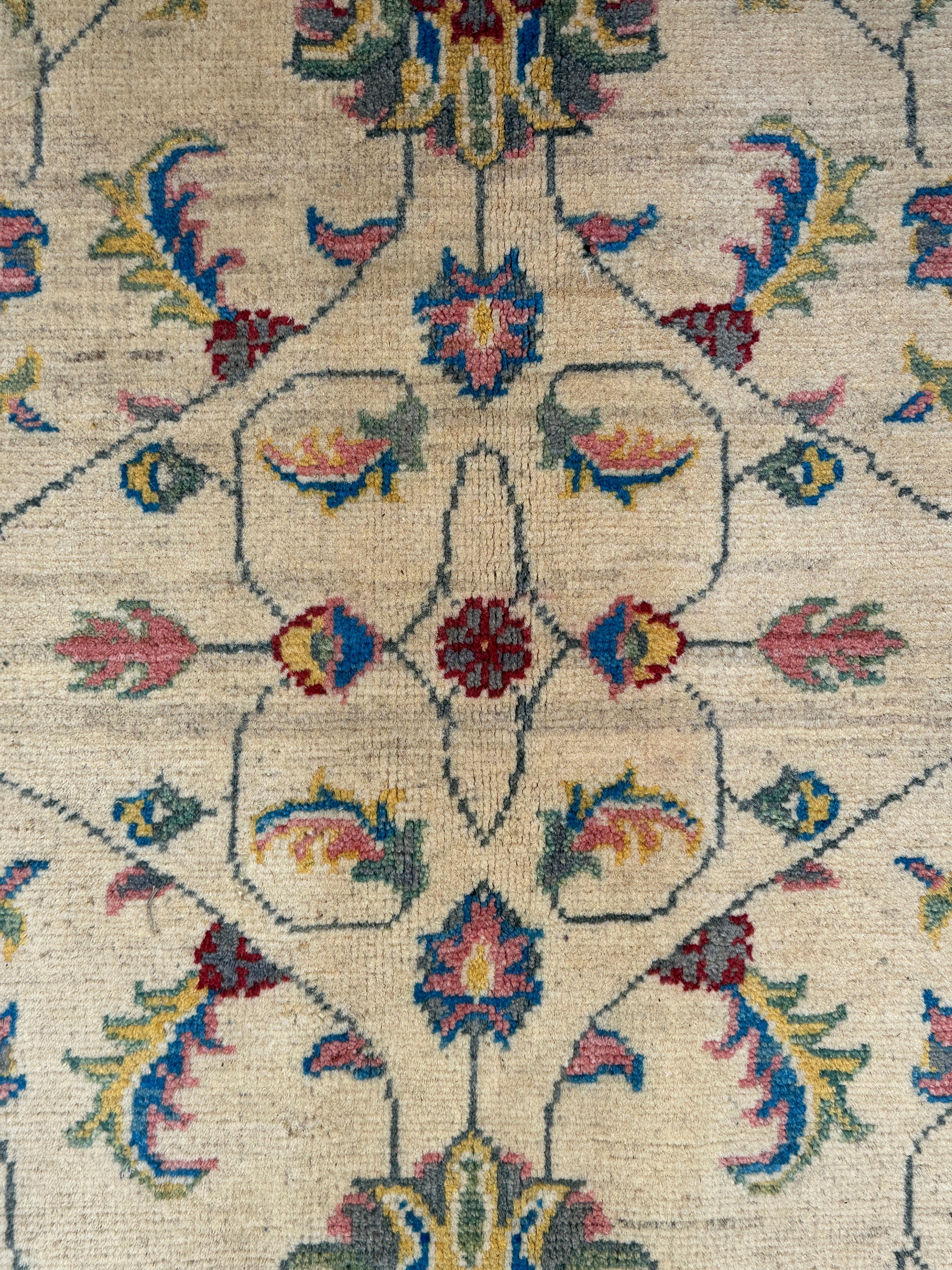 Chobi Afghan Handmade — 2.89 x 2.00