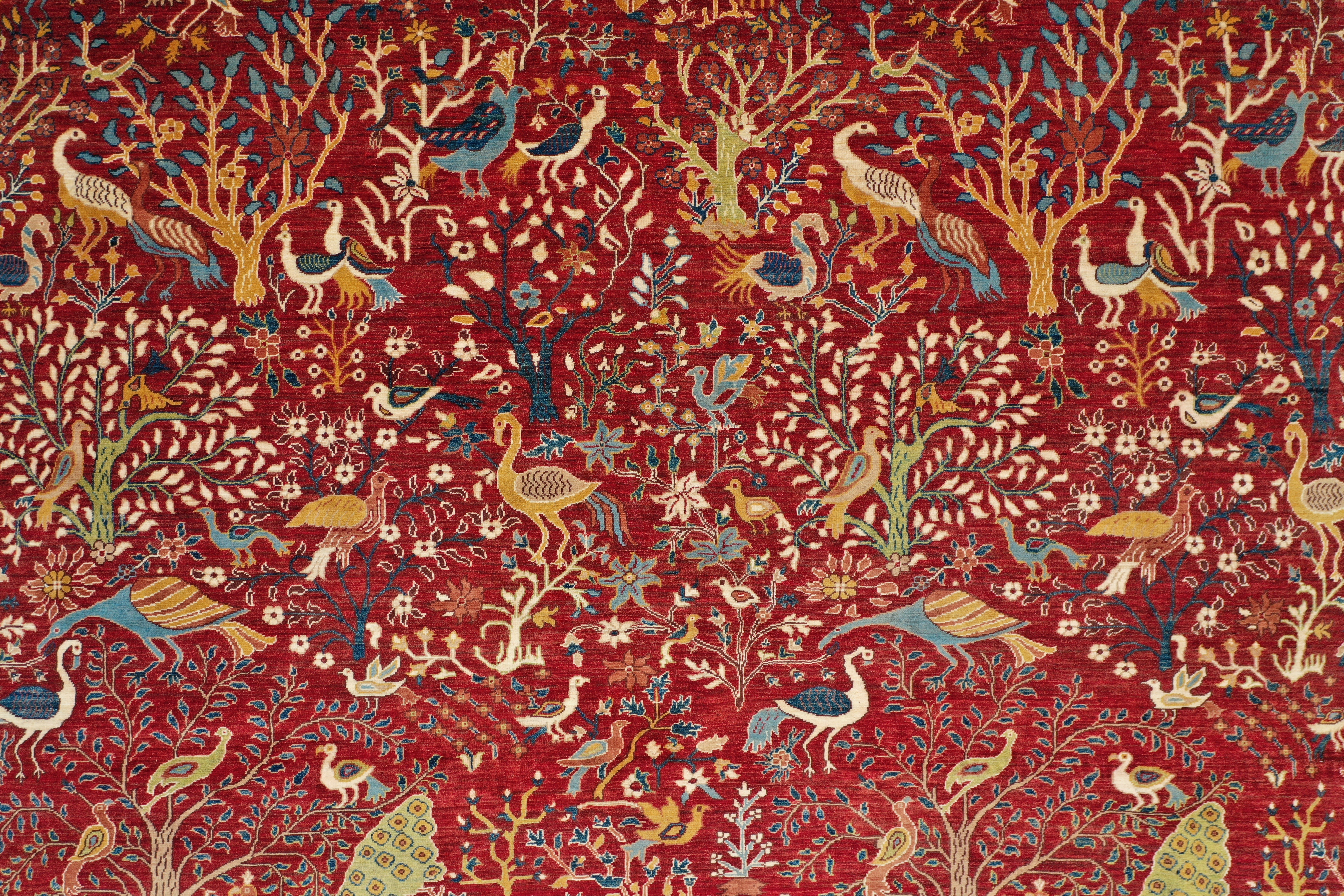 Tree of Life rug 3.6x2.7m