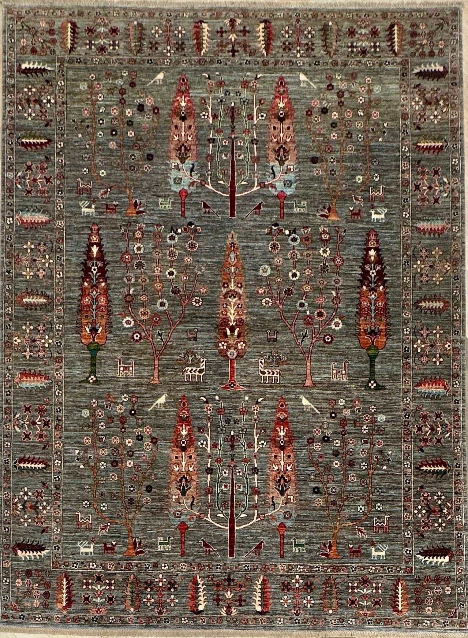 Chobi Afghan Handmade — 3.31 x 2.49