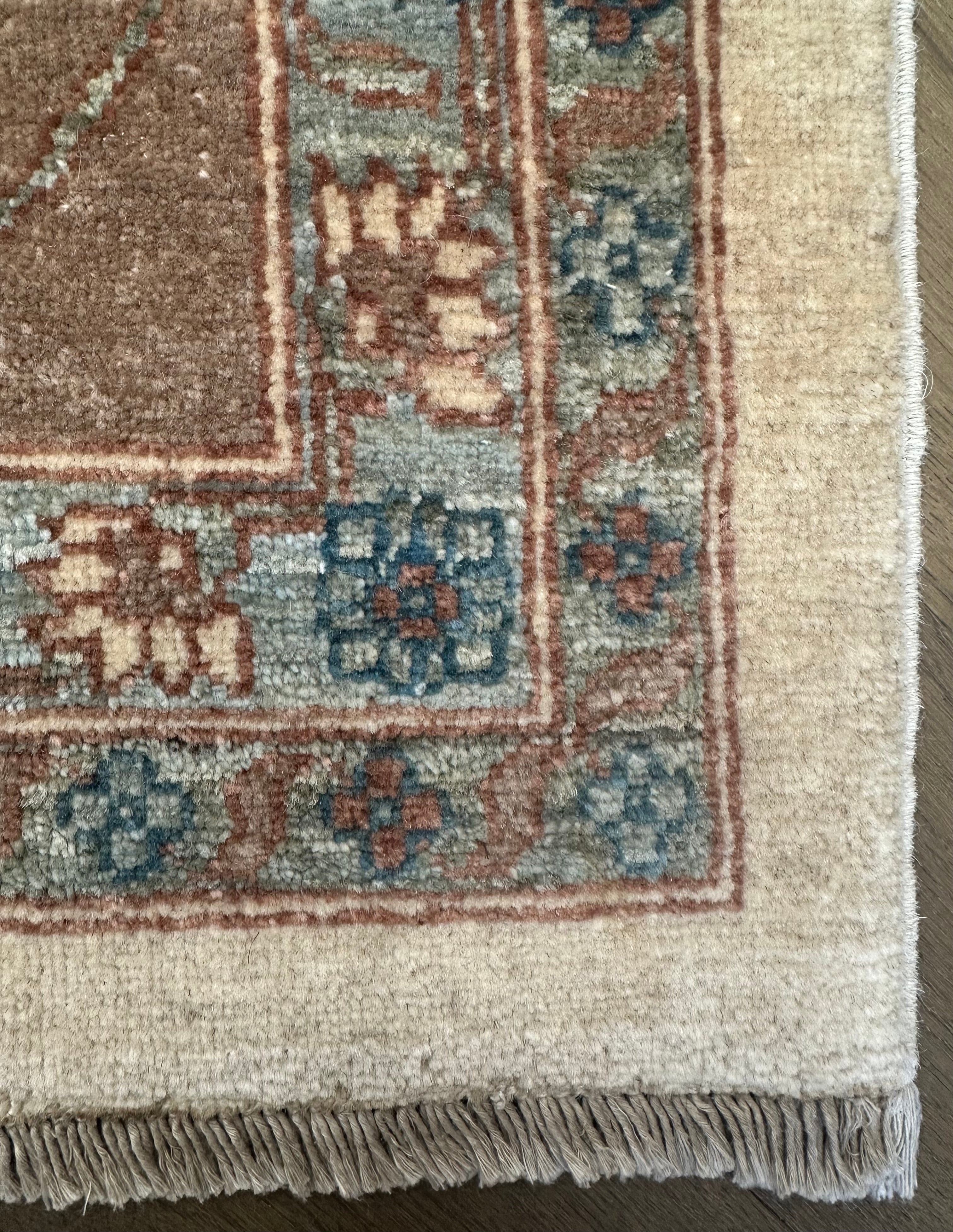 Afghan handmade rug,Chobi. Size:324x252cm