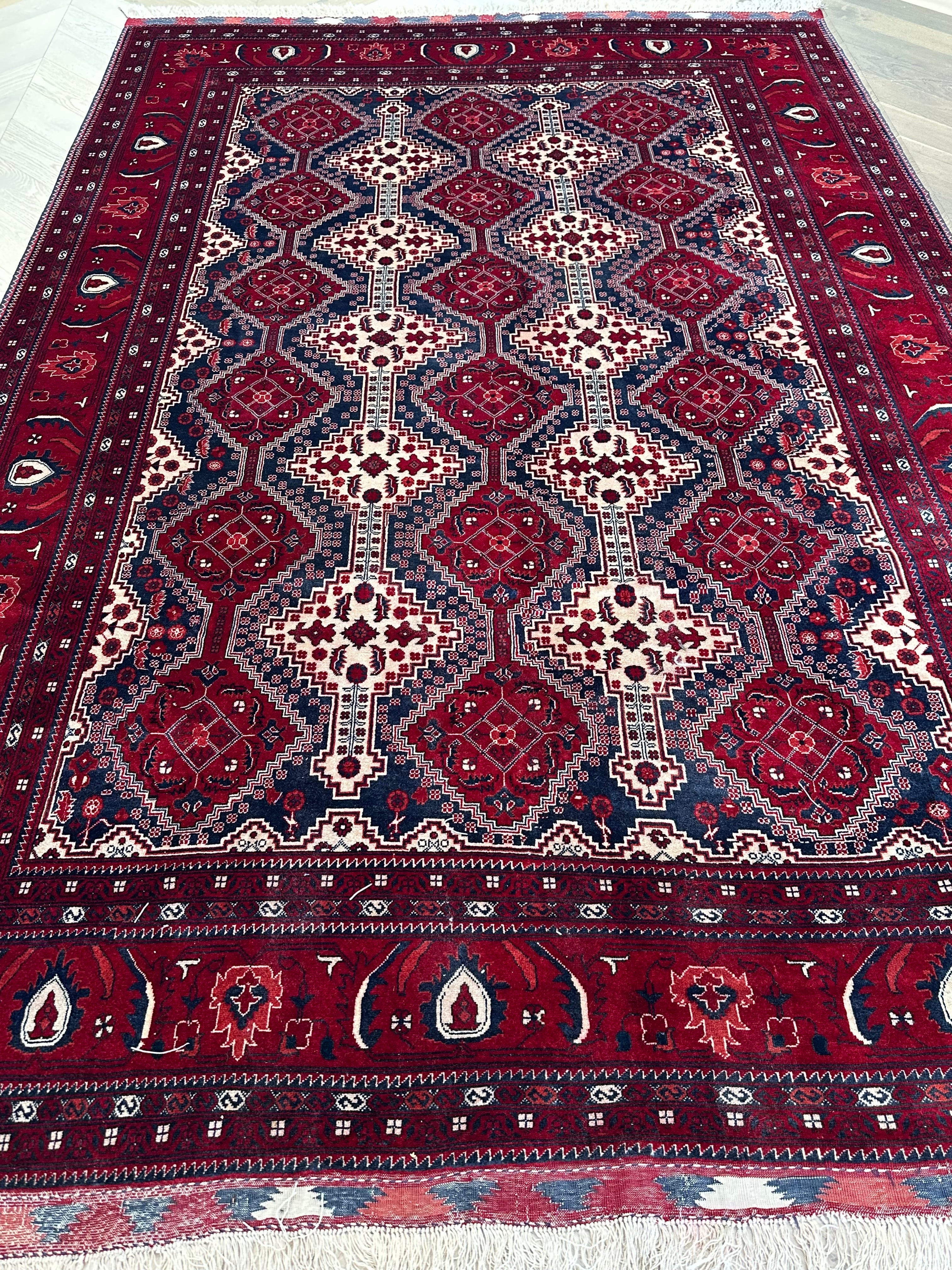 Natural Afghan Handmade — 3.10 x 2.00