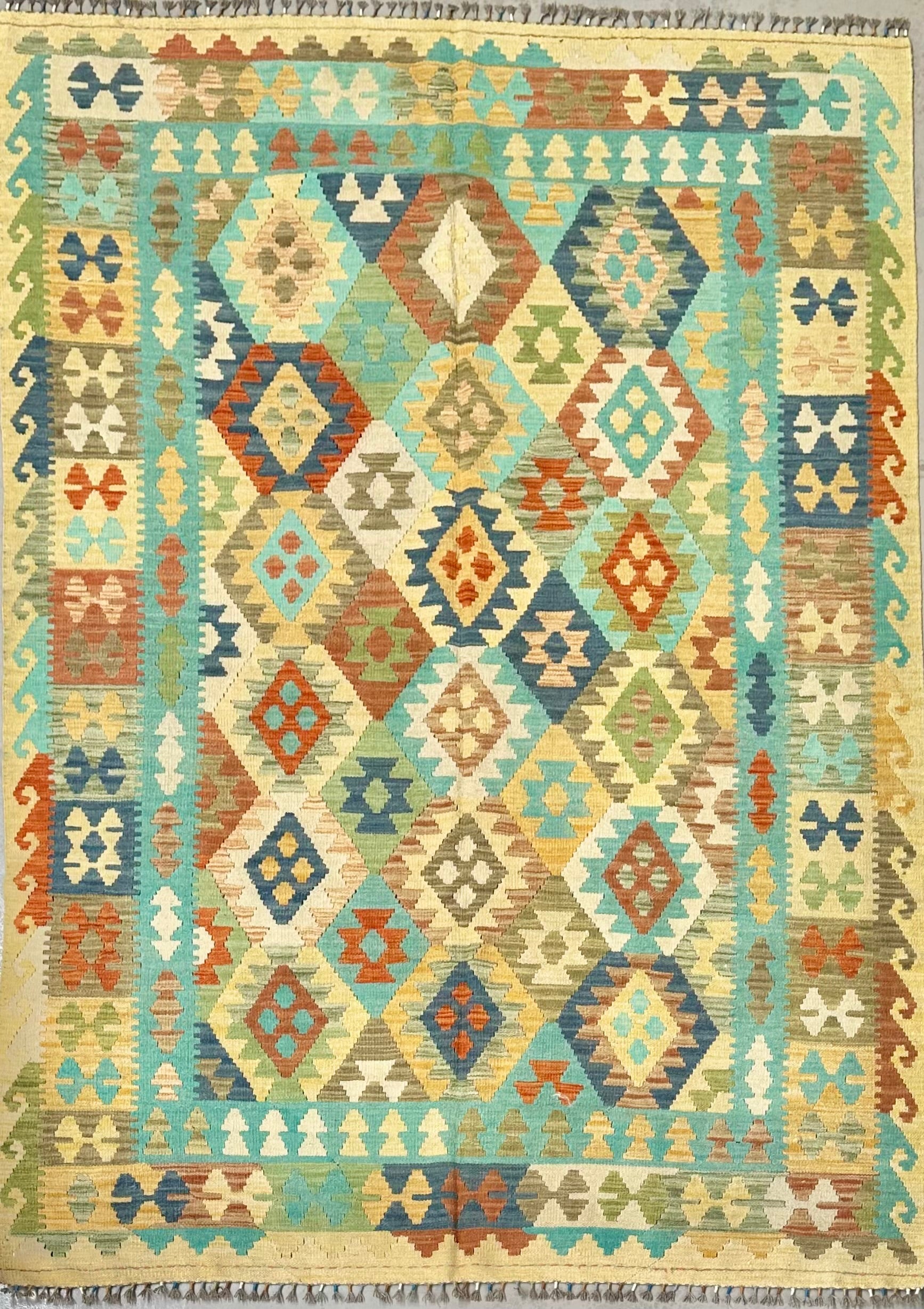 Chobi Afghan Handmade — 2.84 x 2.10