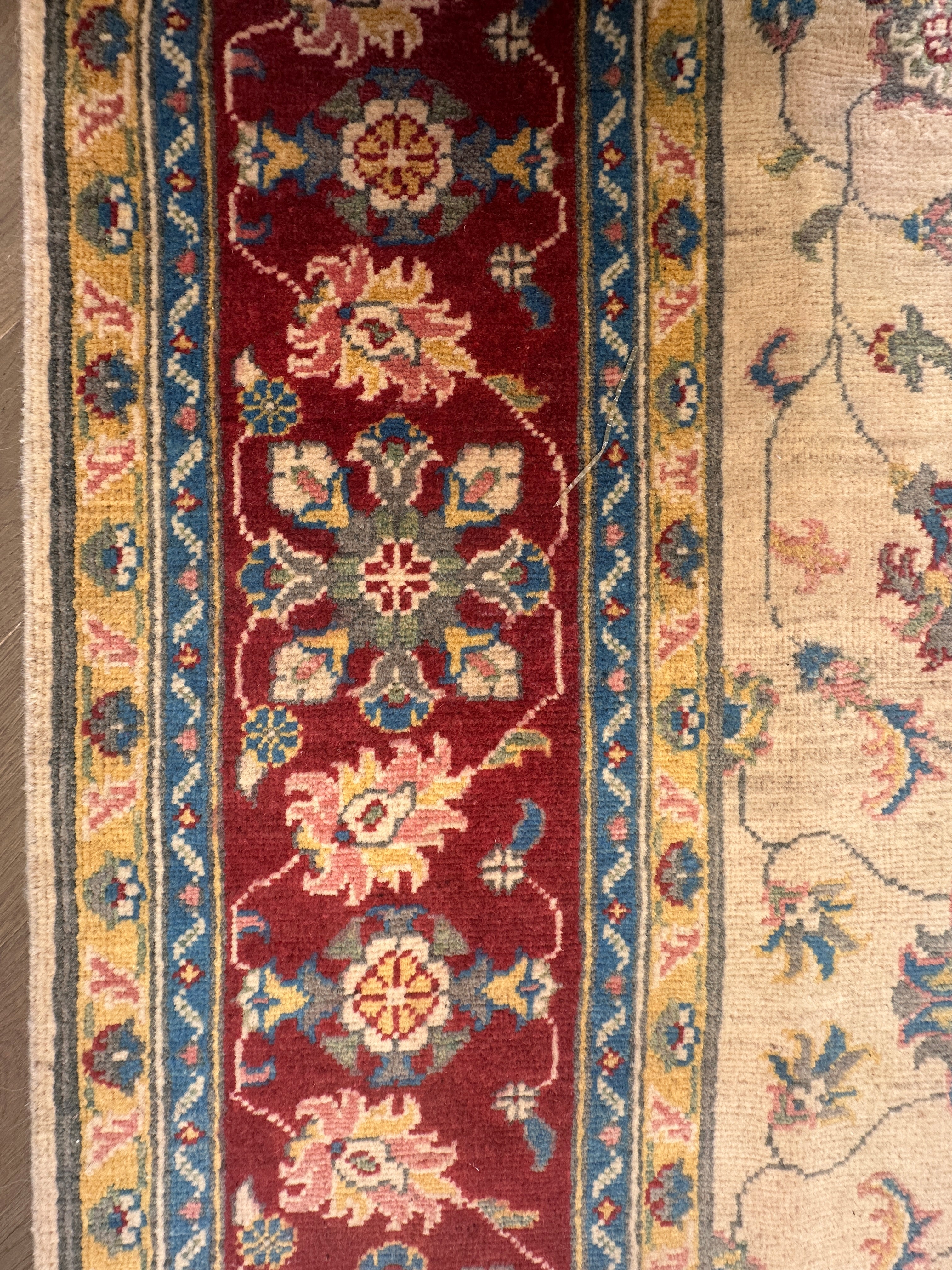 Afghan handmade rug,Chobi . Size: 289x200 cm