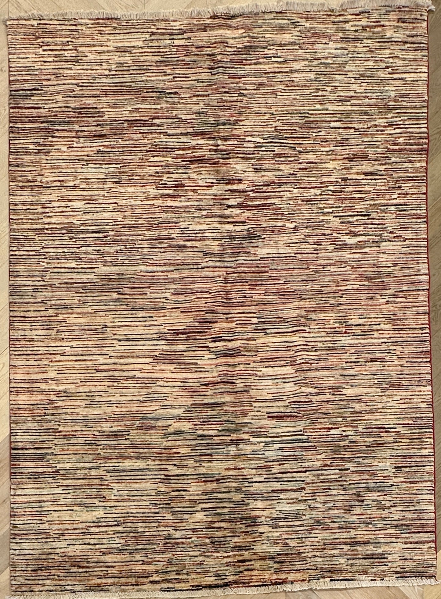 Afghan Handmade — 2.32 x 1.68