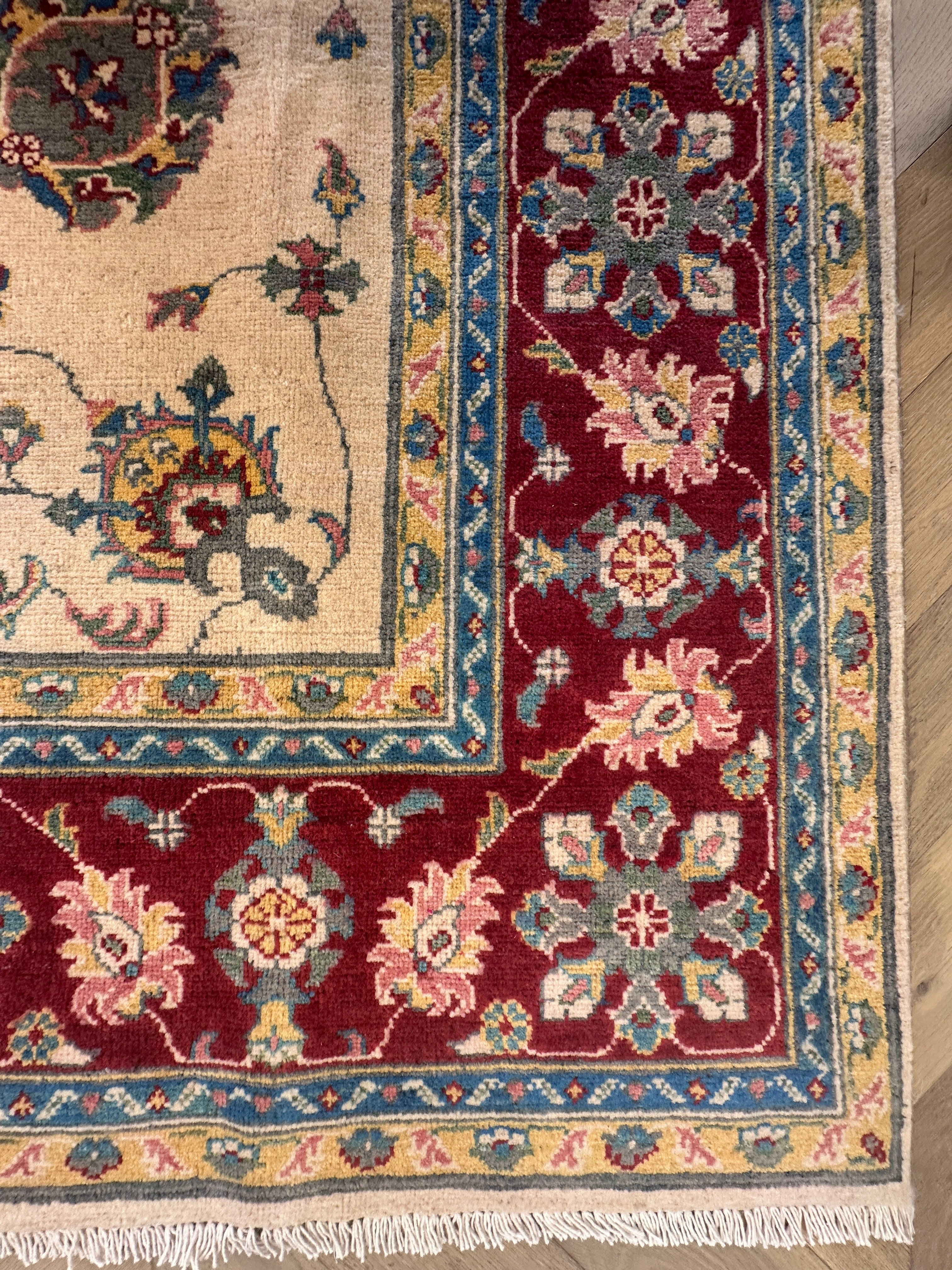Chobi Afghan Handmade — 2.89 x 2.00