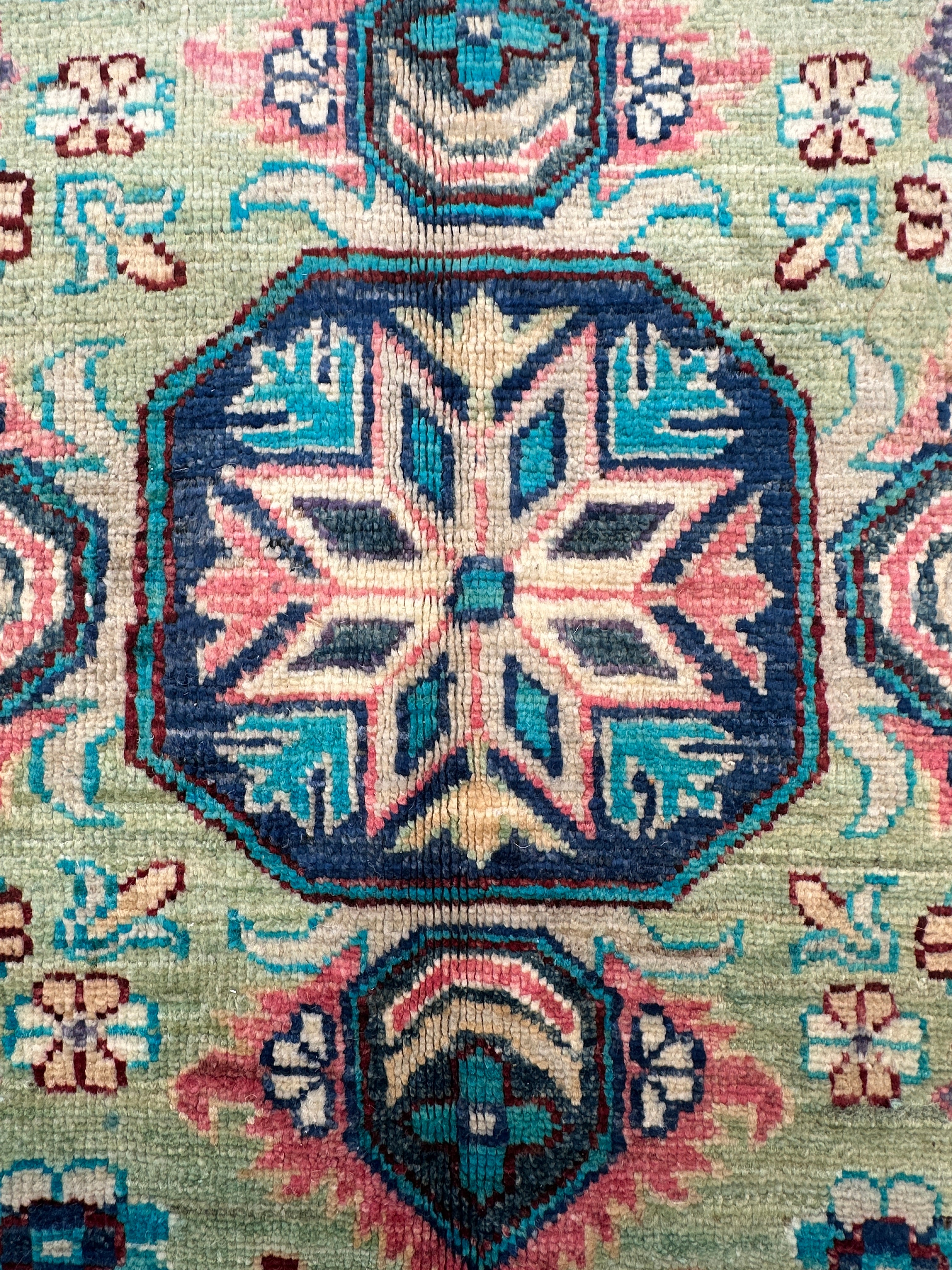 Afghan handmade rug,Chobi. Size:403x303 cm
