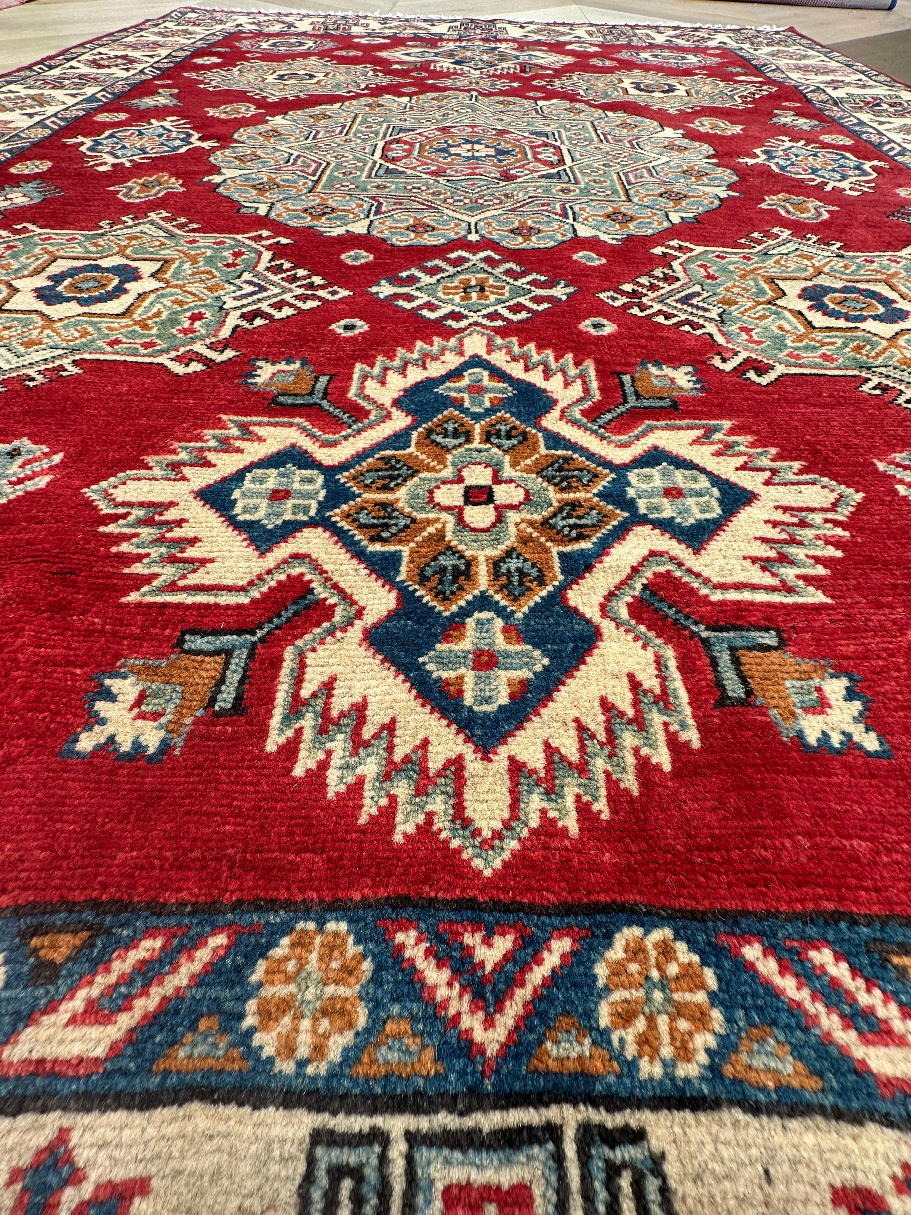 Afghan Handmade — 2.29 x 1.63