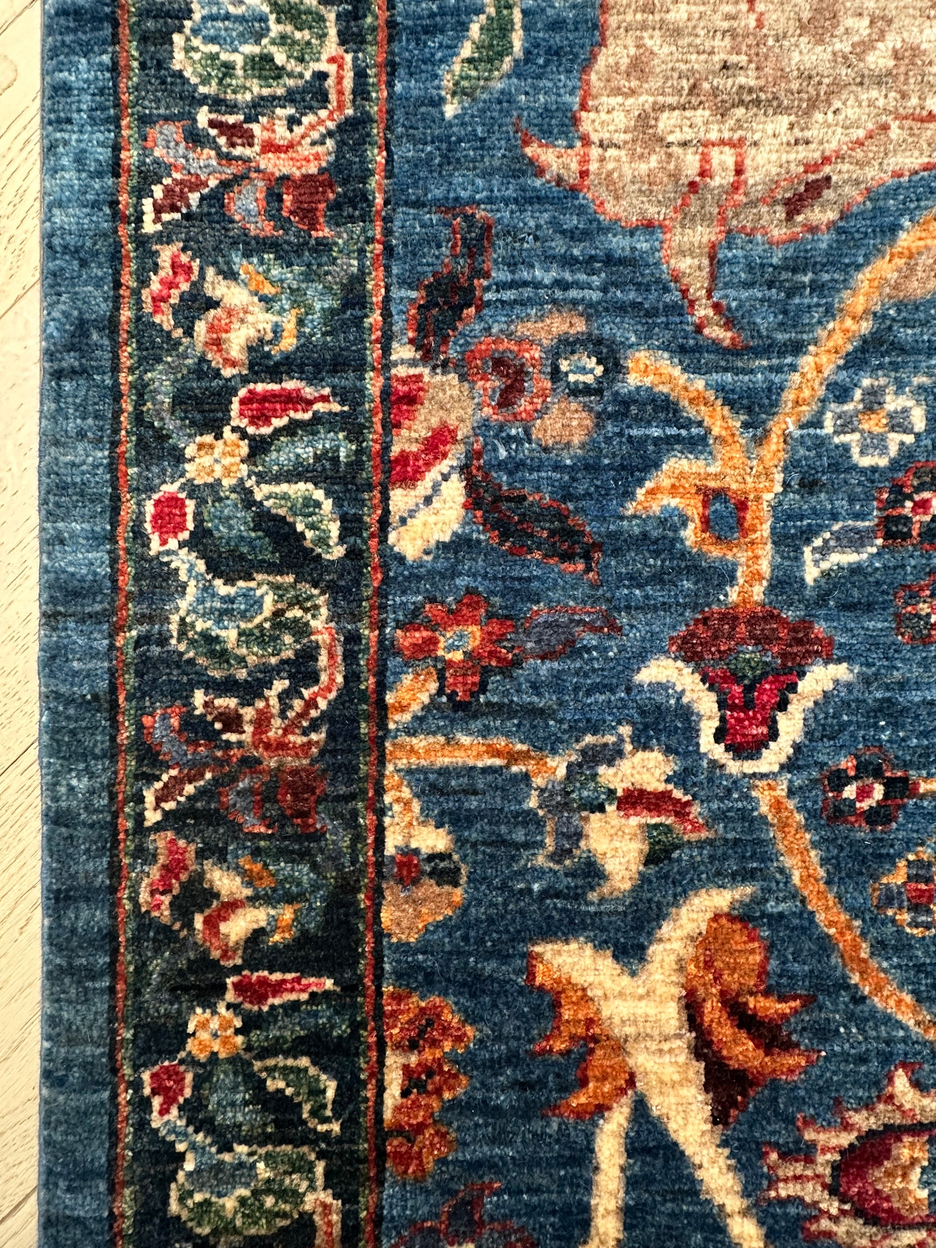 Chobi Afghan Handmade — 2.99 x 2.51