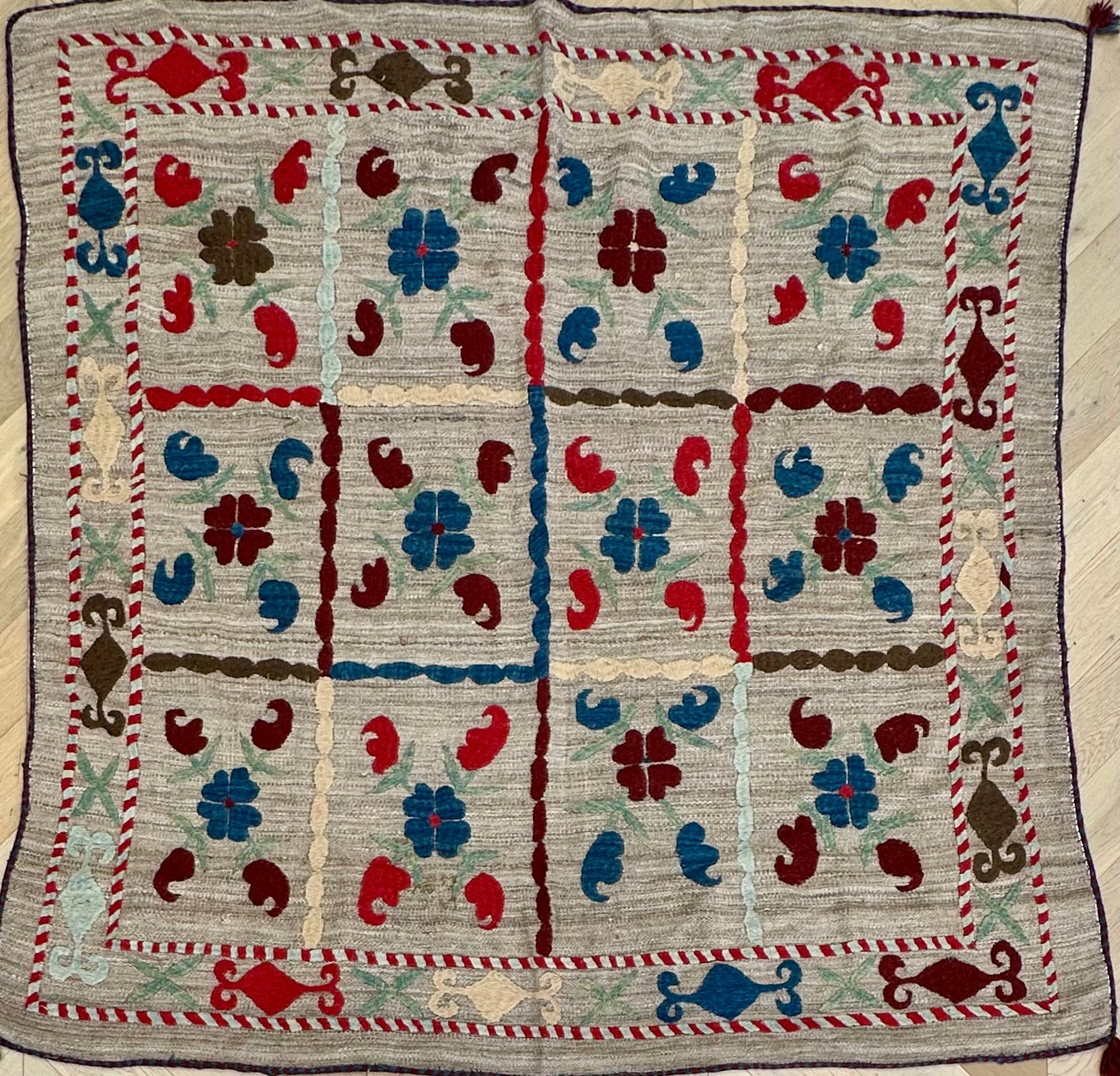 Afghan Handmade — 1.82 x 1.72