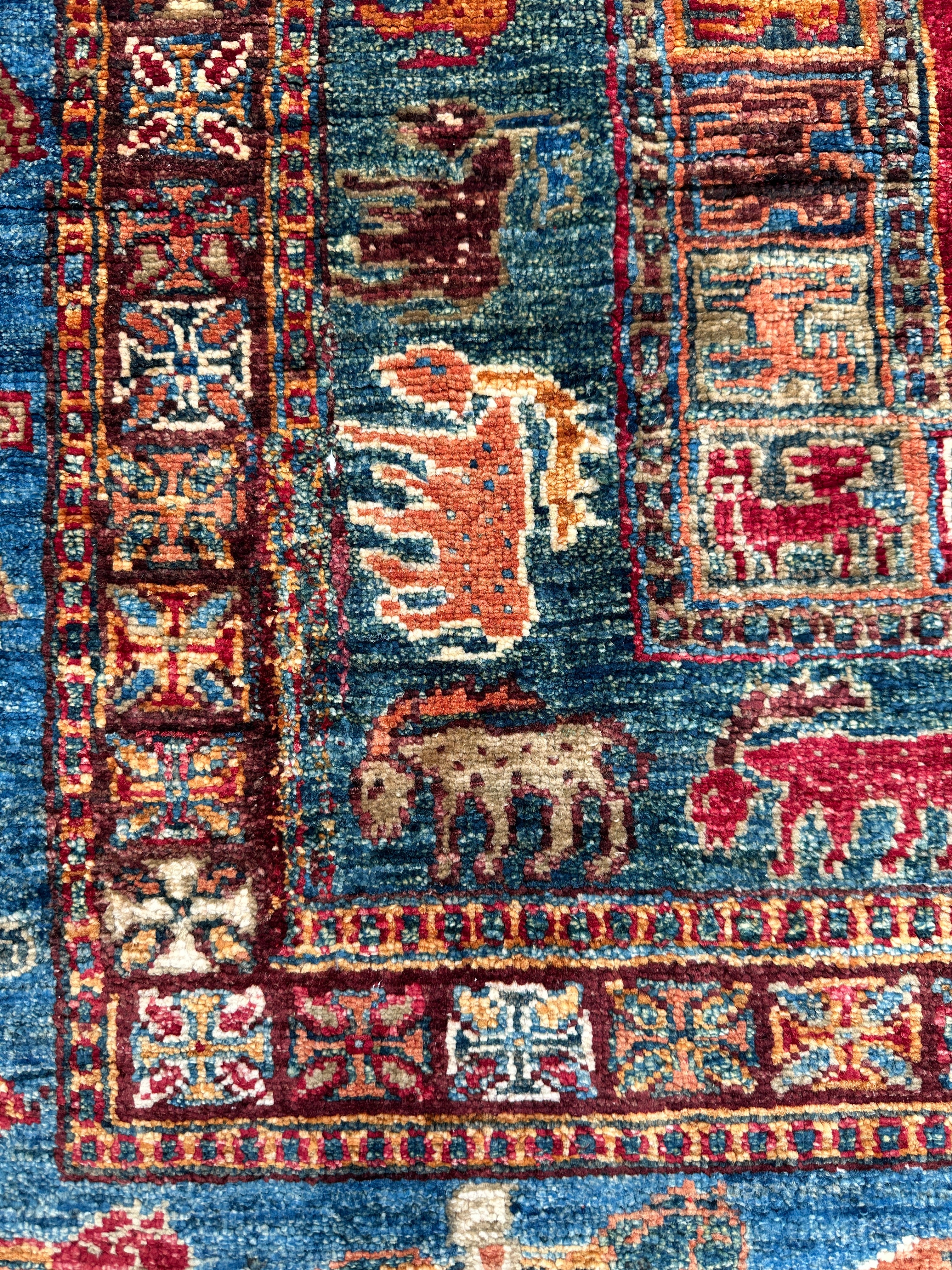 Chobi Afghan Handmade — 2.60 x 1.84