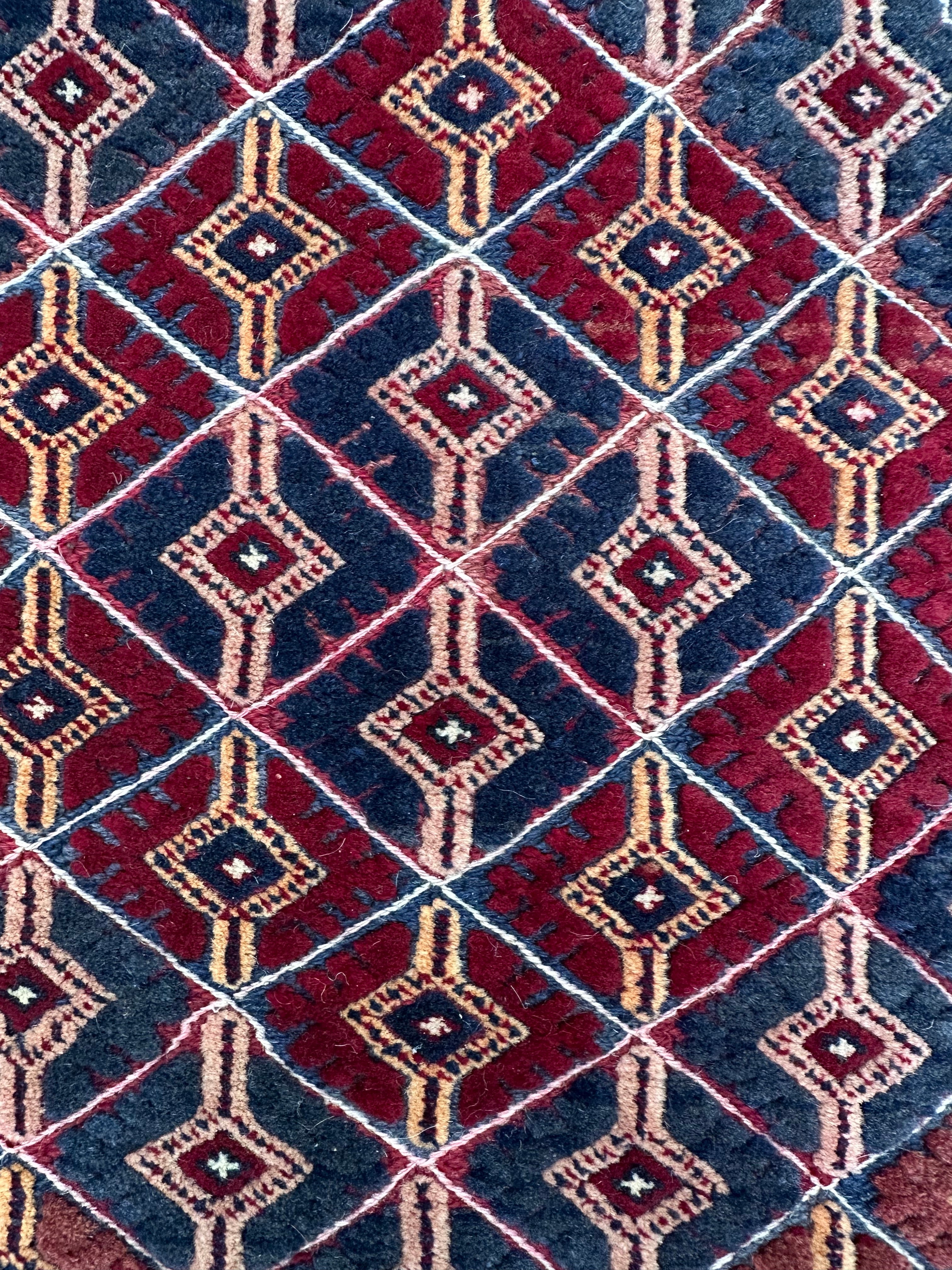 HANDMADE AFGHAN MUSHWANI KILIM RUNNER | CM|