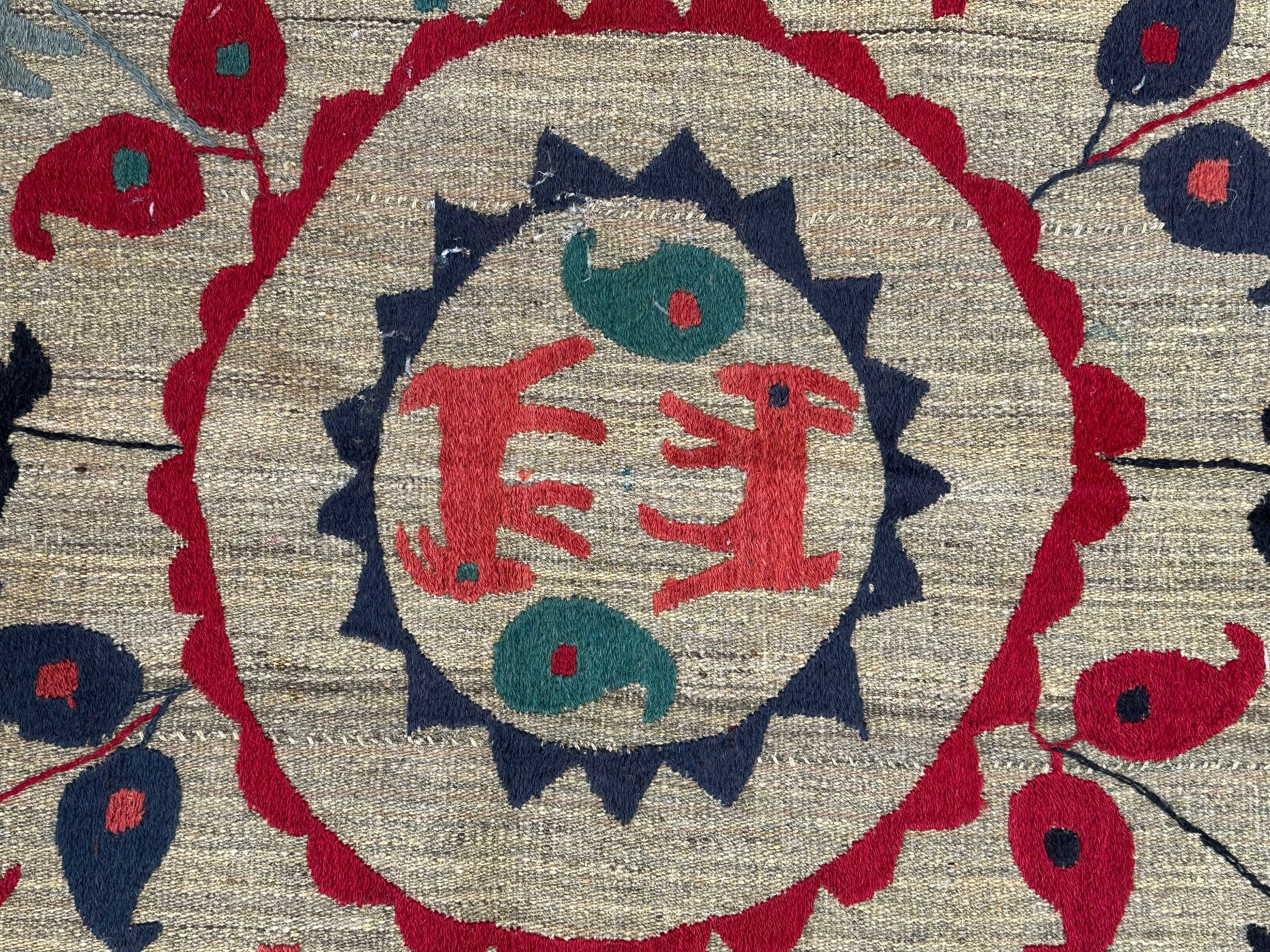 Afghan Handmade — 2.02 x 1.49