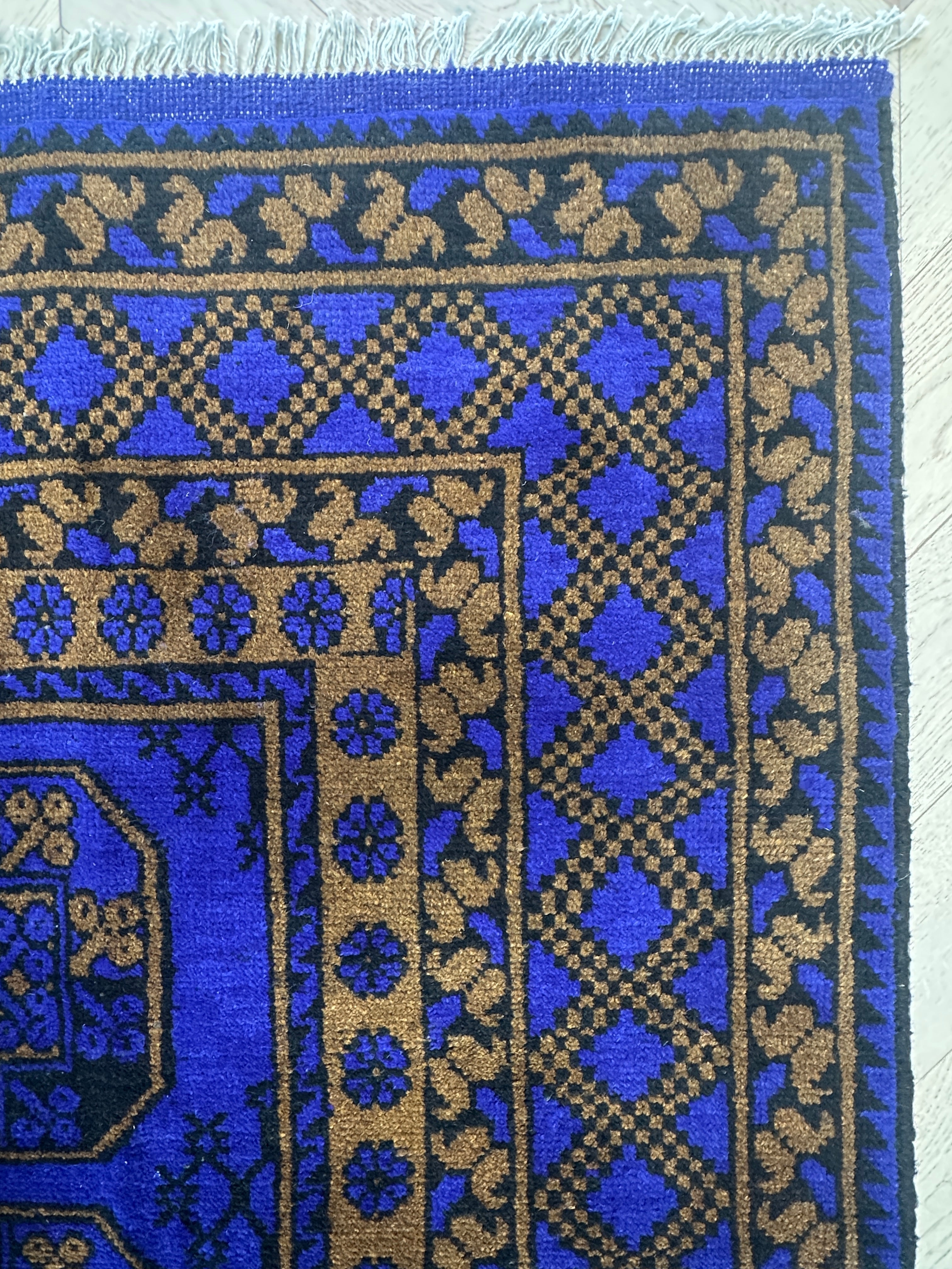 Chobi Afghan Handmade — 2.78 x 2.03