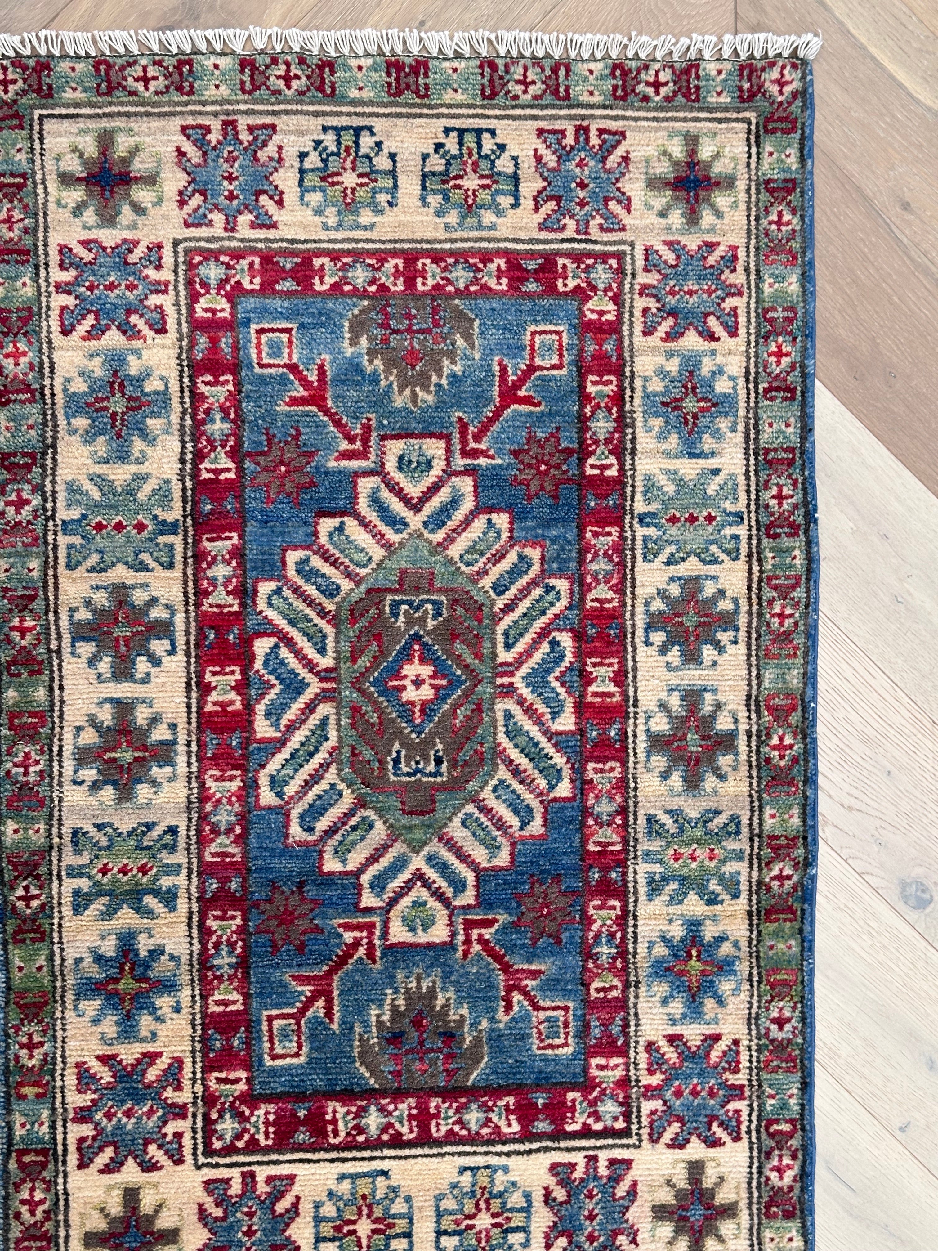 Natural Afghan Handmade
