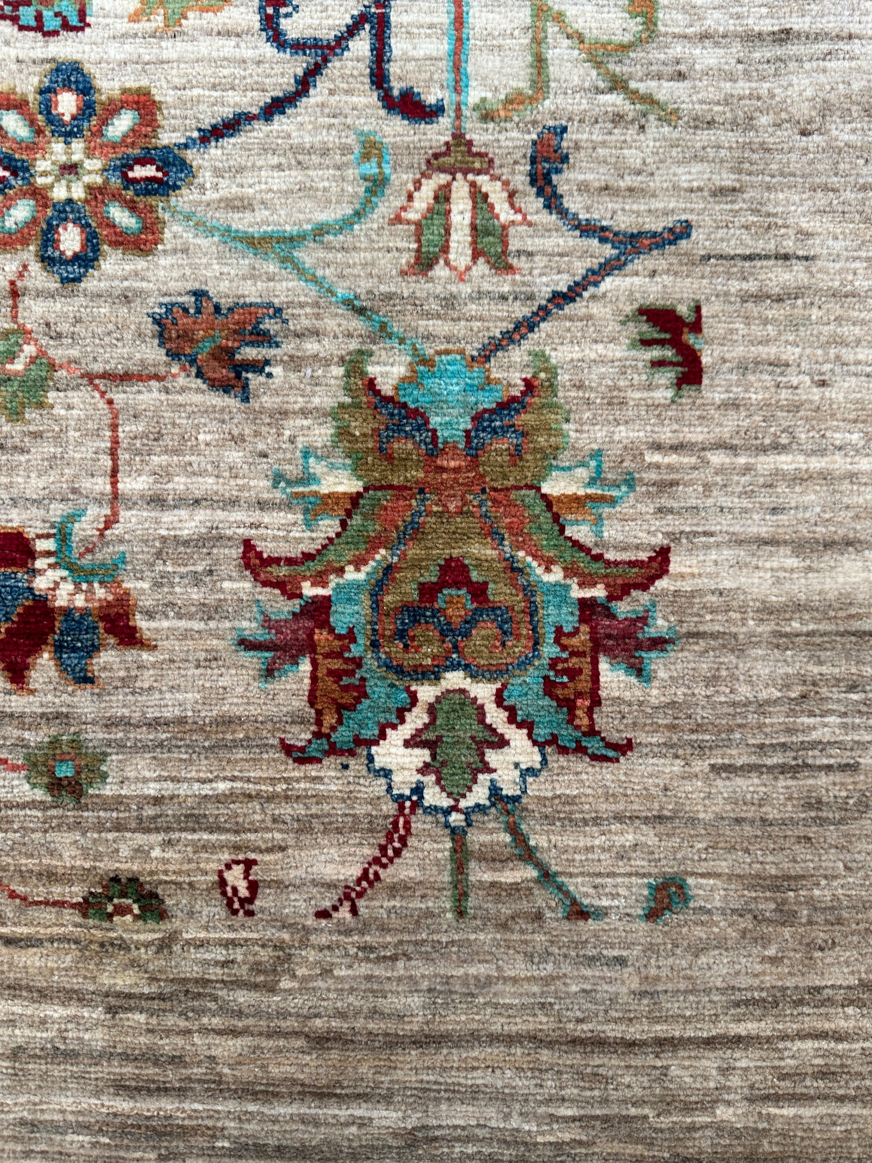 Chobi Afghan Handmade — 1.84 x 1.52