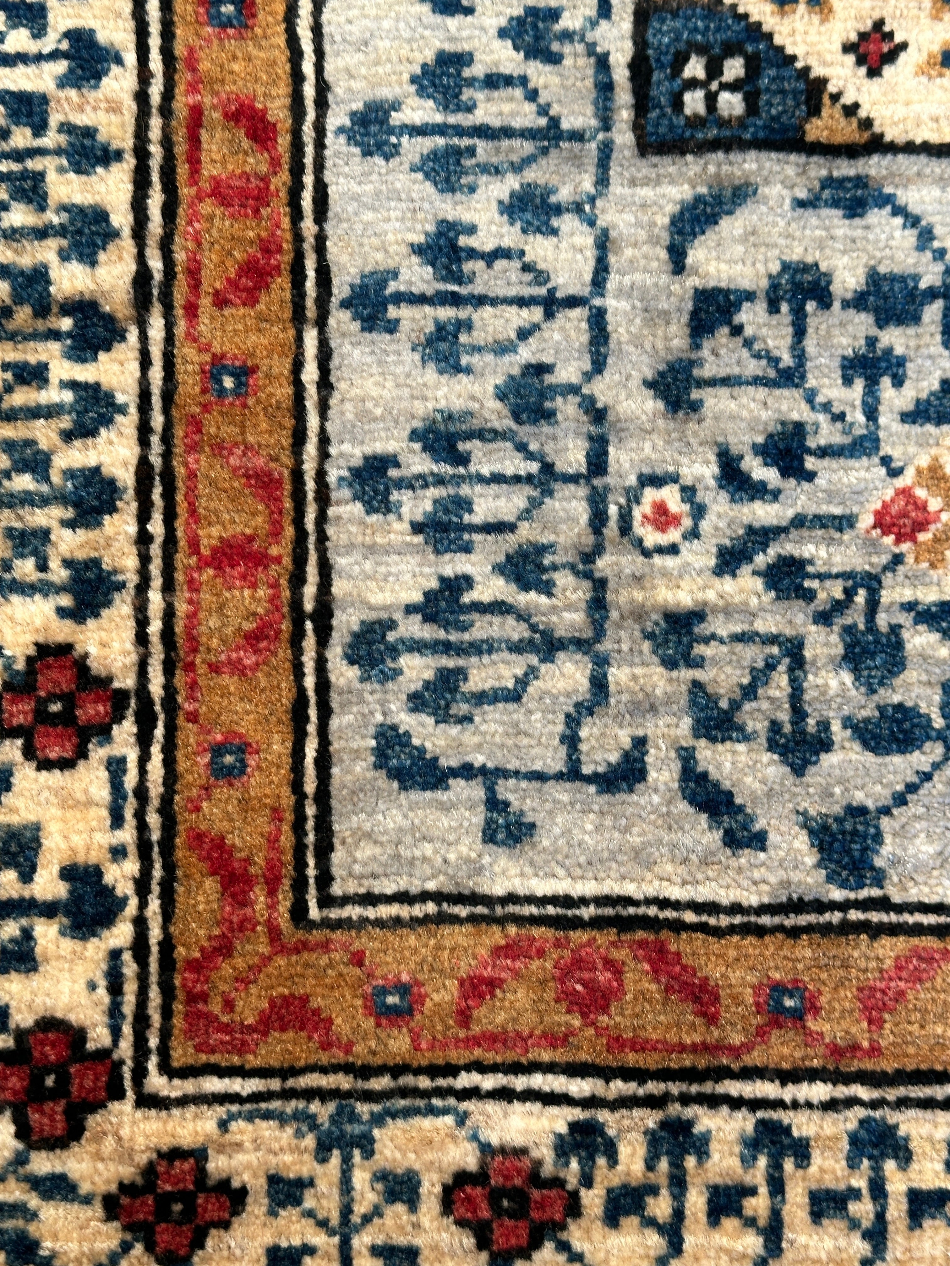 Chobi Afghan Handmade — 2.86 x 1.87