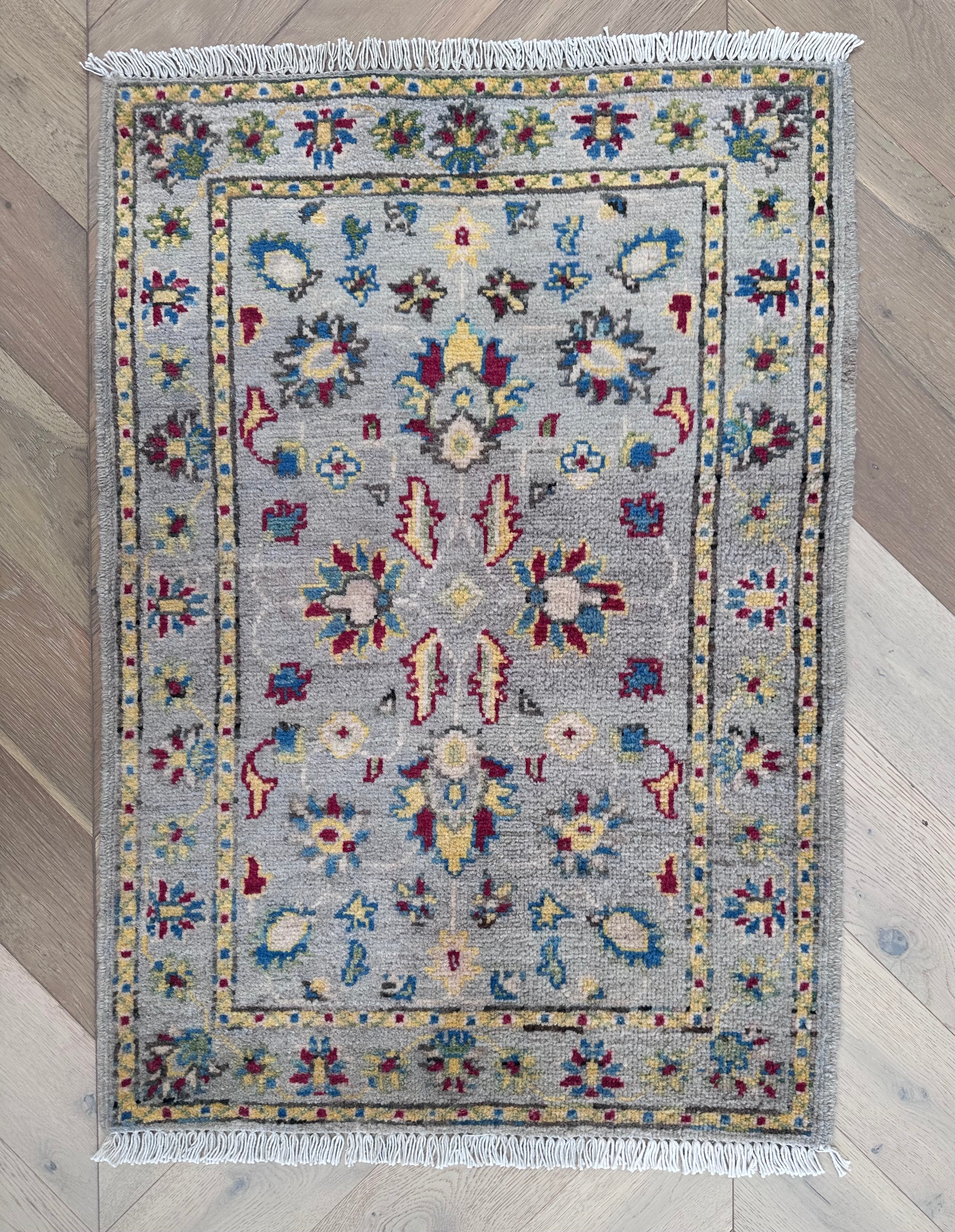 Natural Afghan Handmade