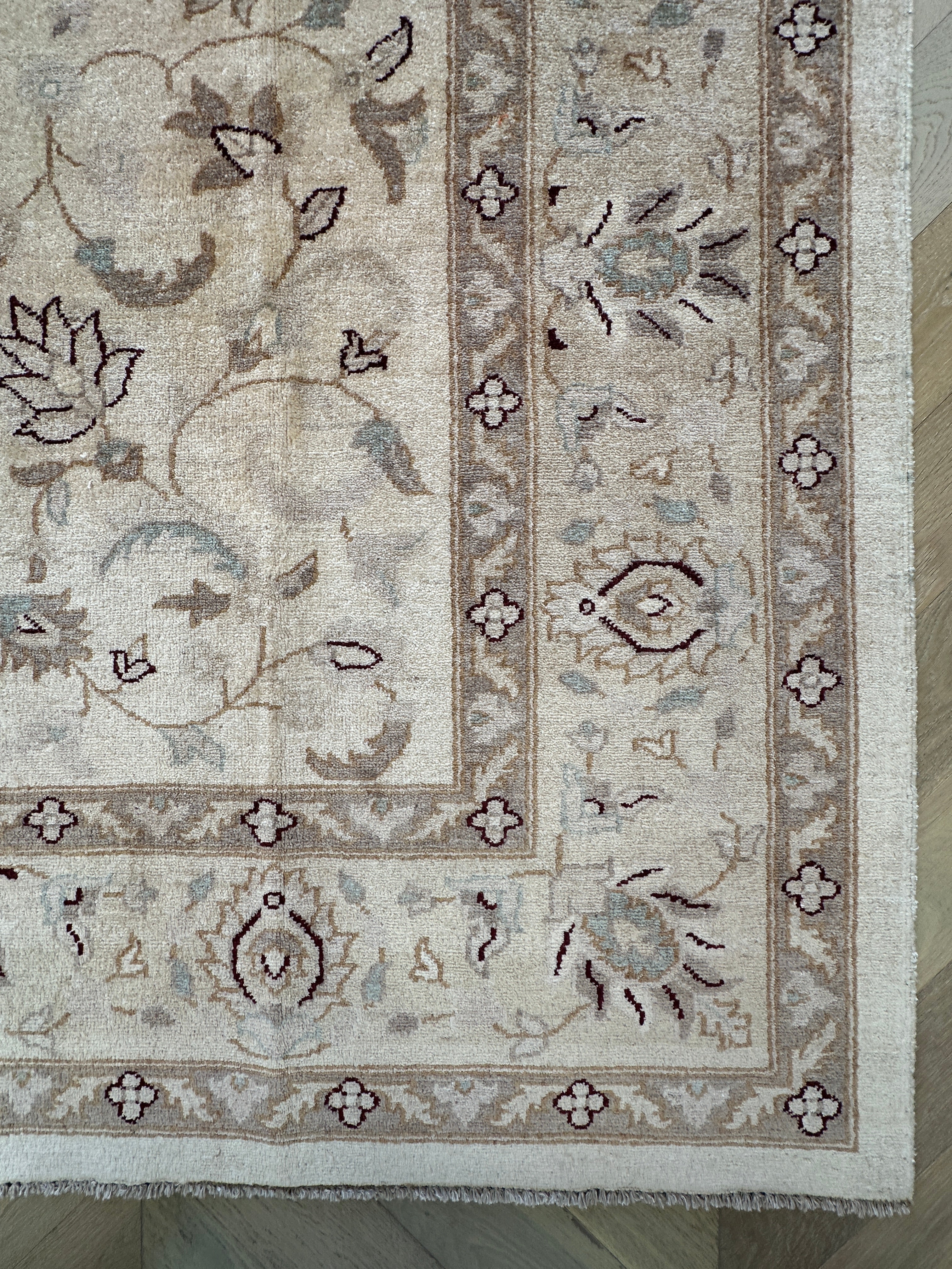 Chobi Afghan Handmade — 3.00 x 2.50