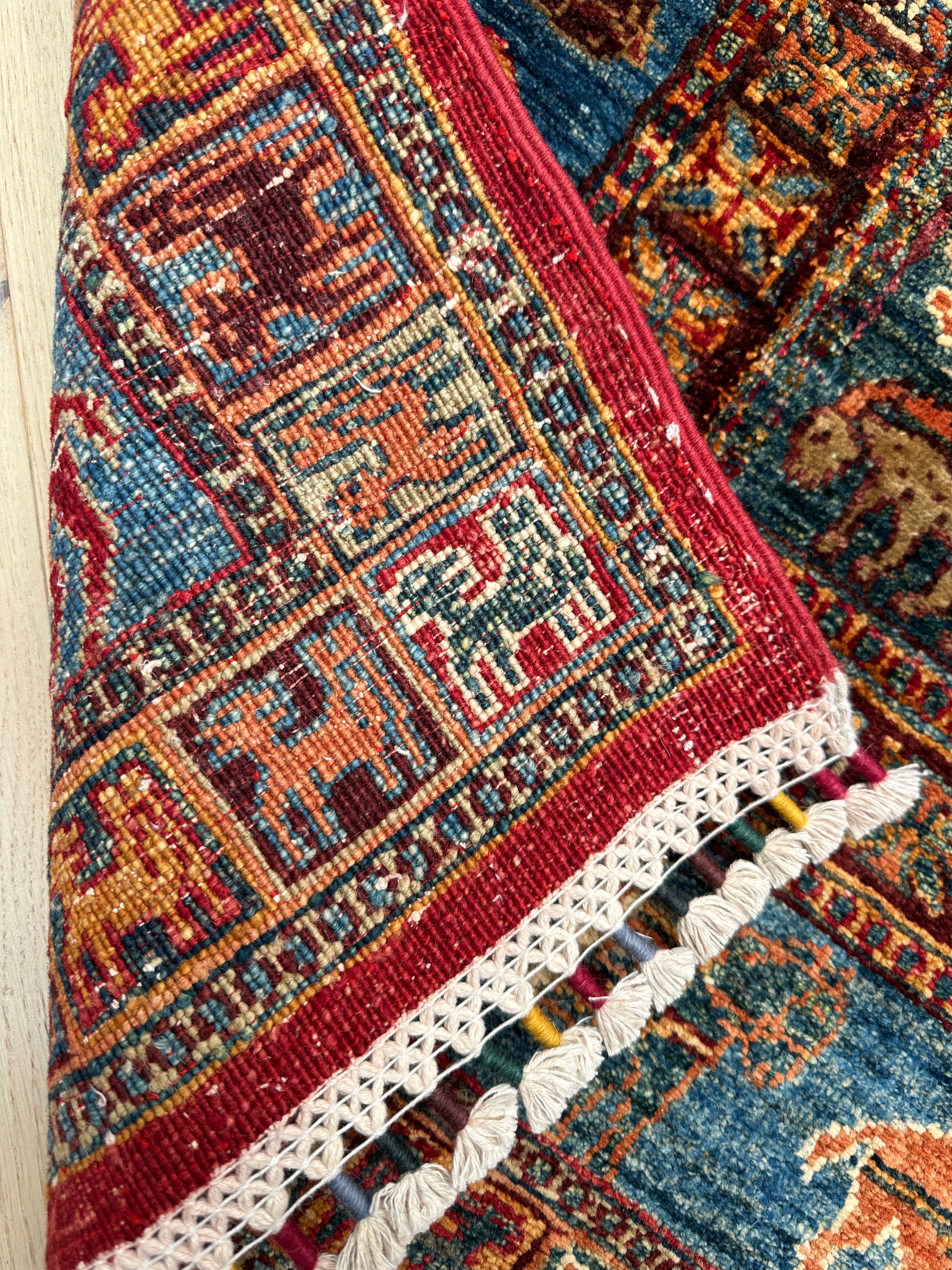 Chobi Afghan Handmade — 2.60 x 1.84