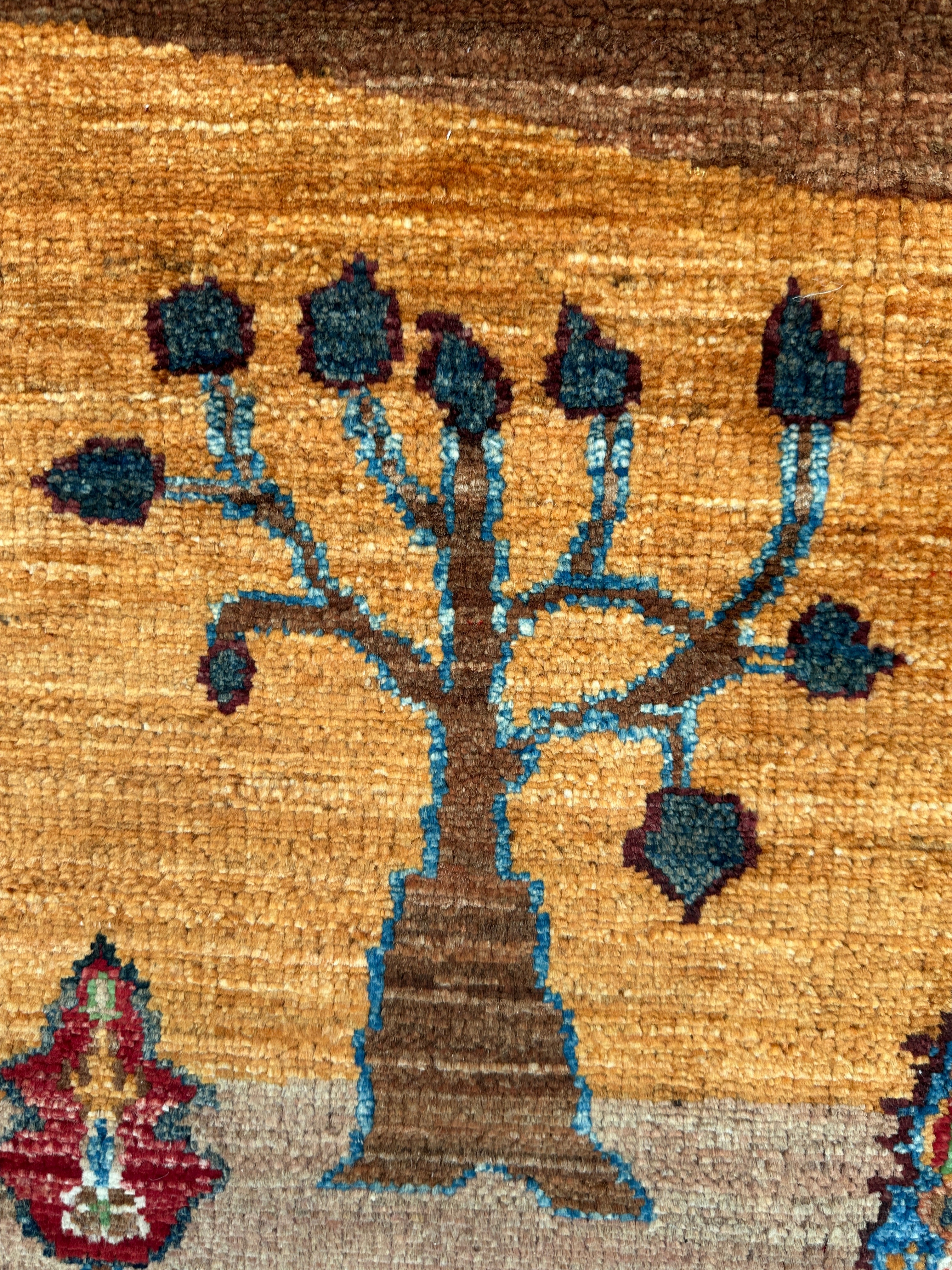 Afghan handmade rug,Chobi . Size: 250x174 cm