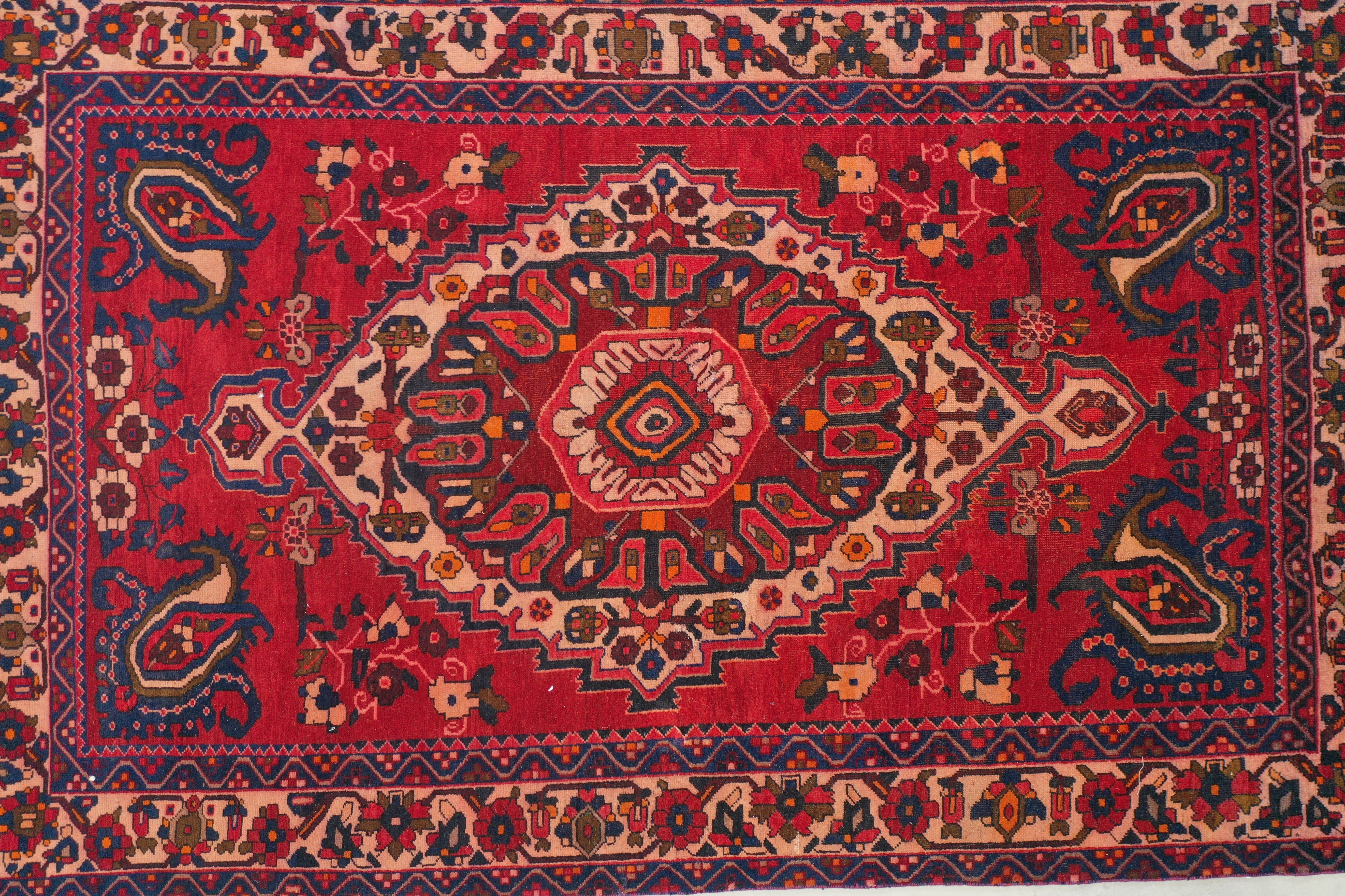 Red Afghan Handmade