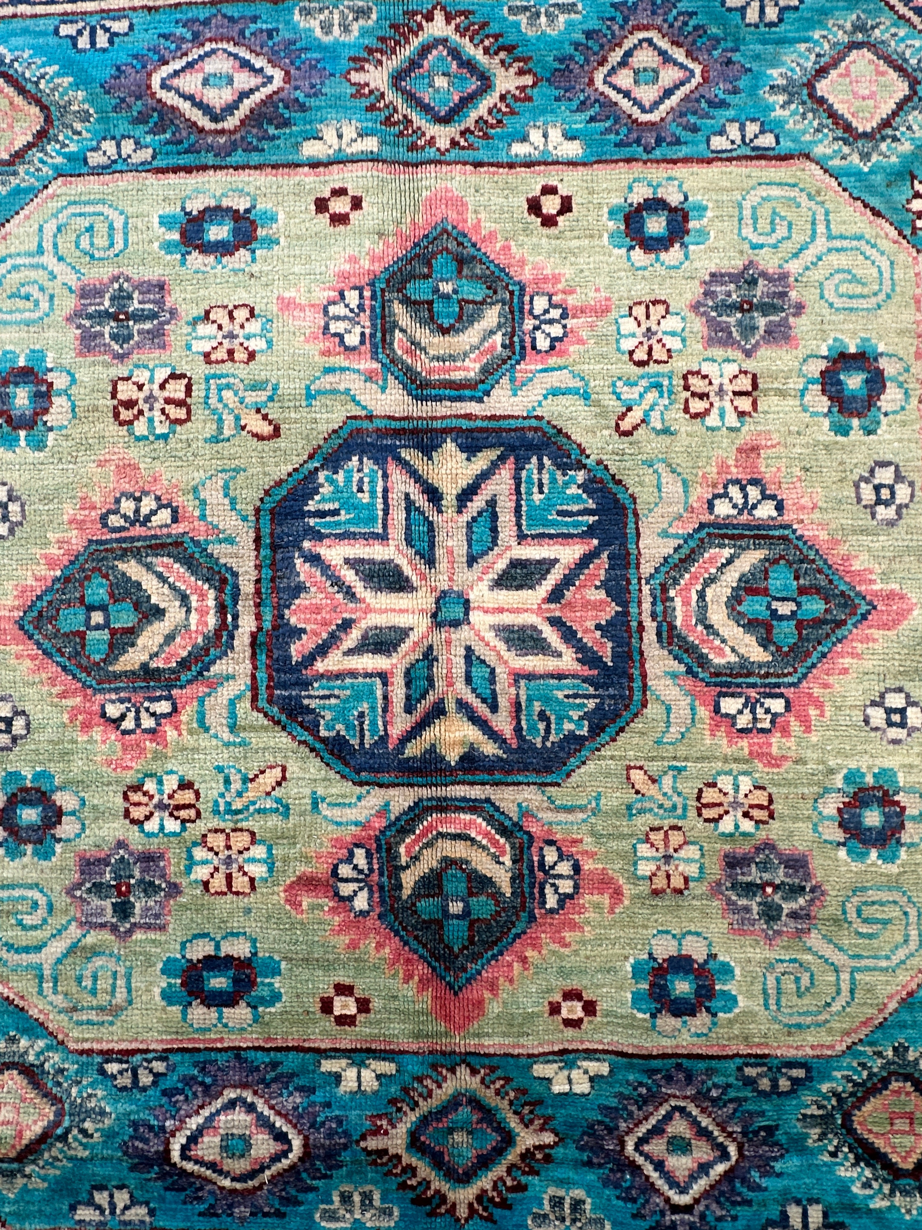 Afghan handmade rug,Chobi. Size:403x303 cm