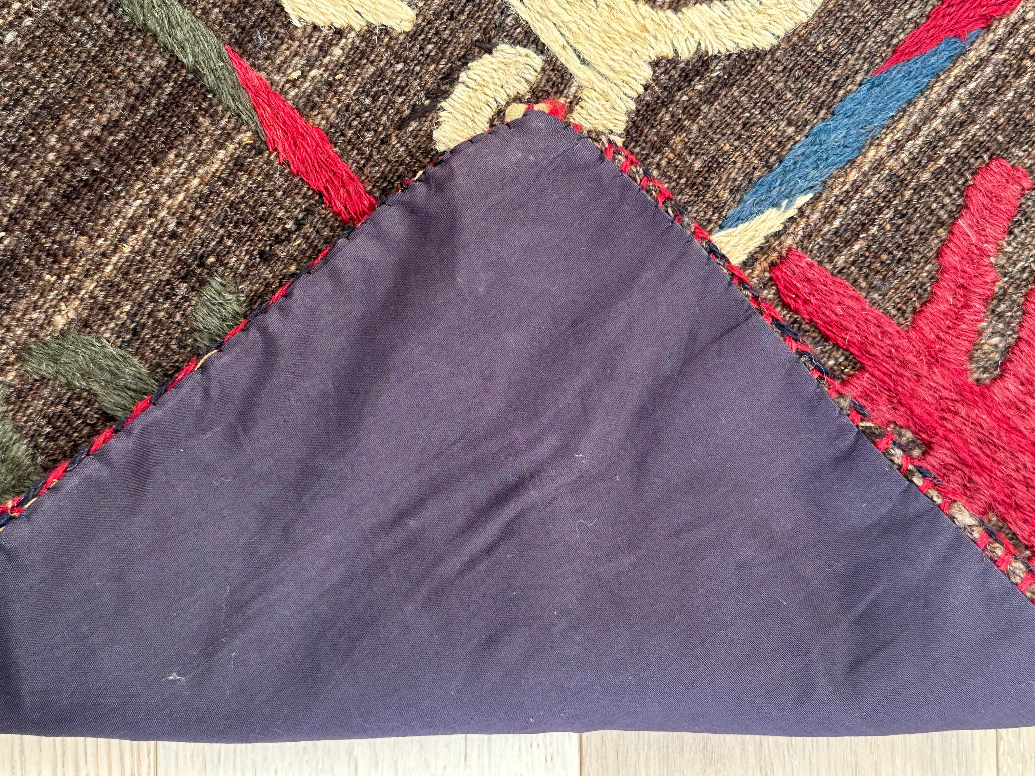 Afghan Handmade — 2.03 x 1.47