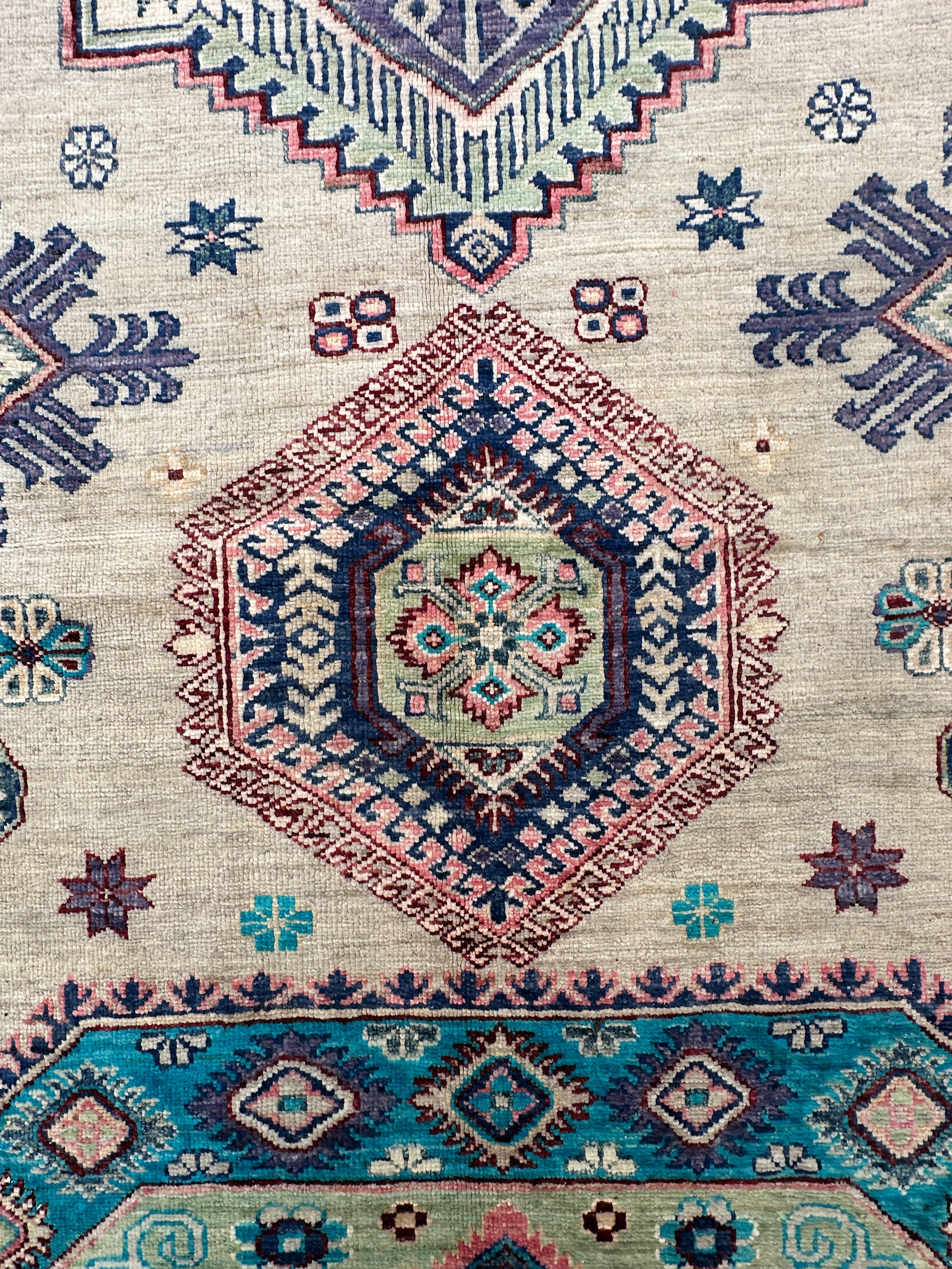 Chobi Afghan Handmade — 4.03 x 3.03