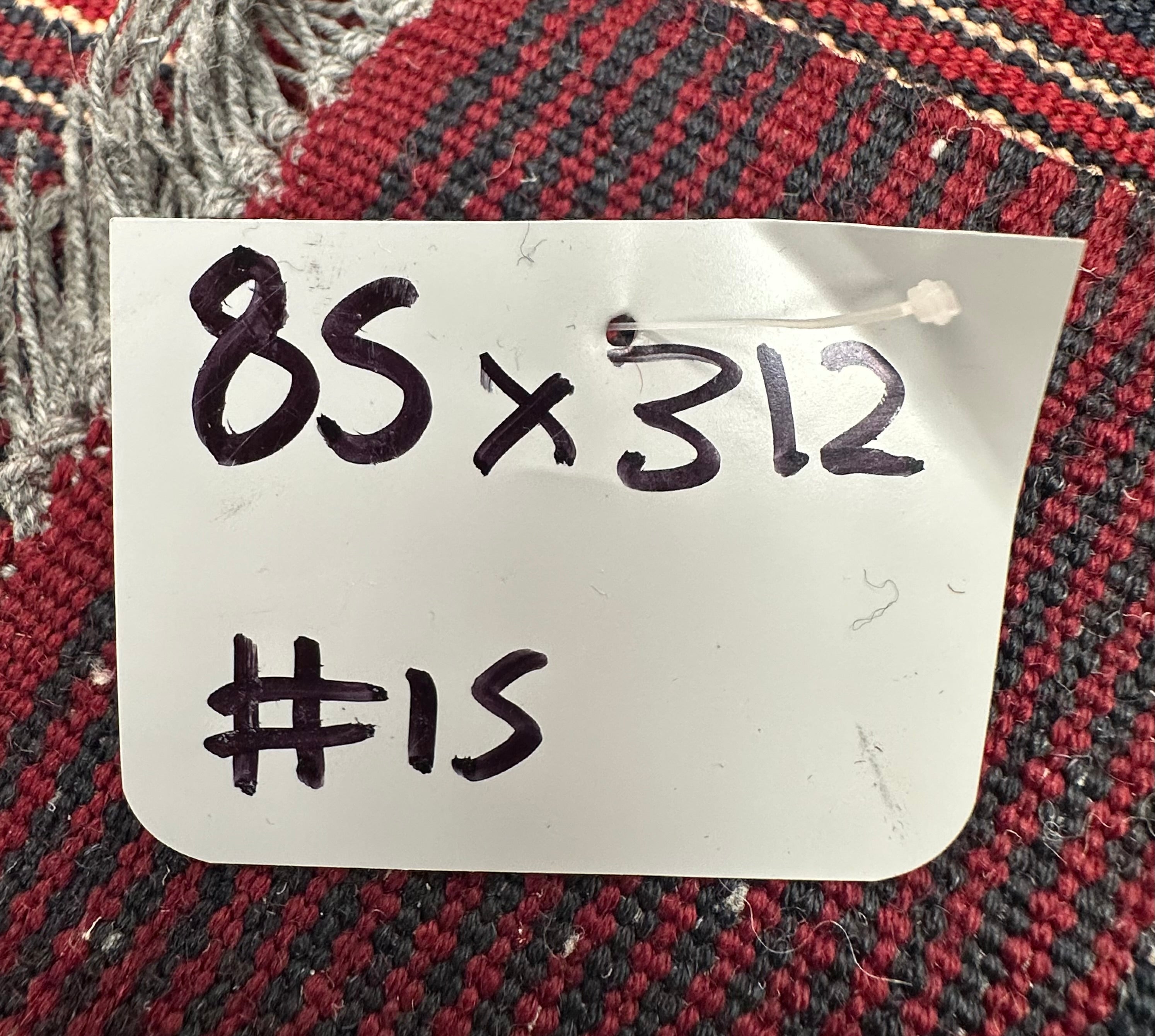 Afghan Handmade — 3.12 x 0.85