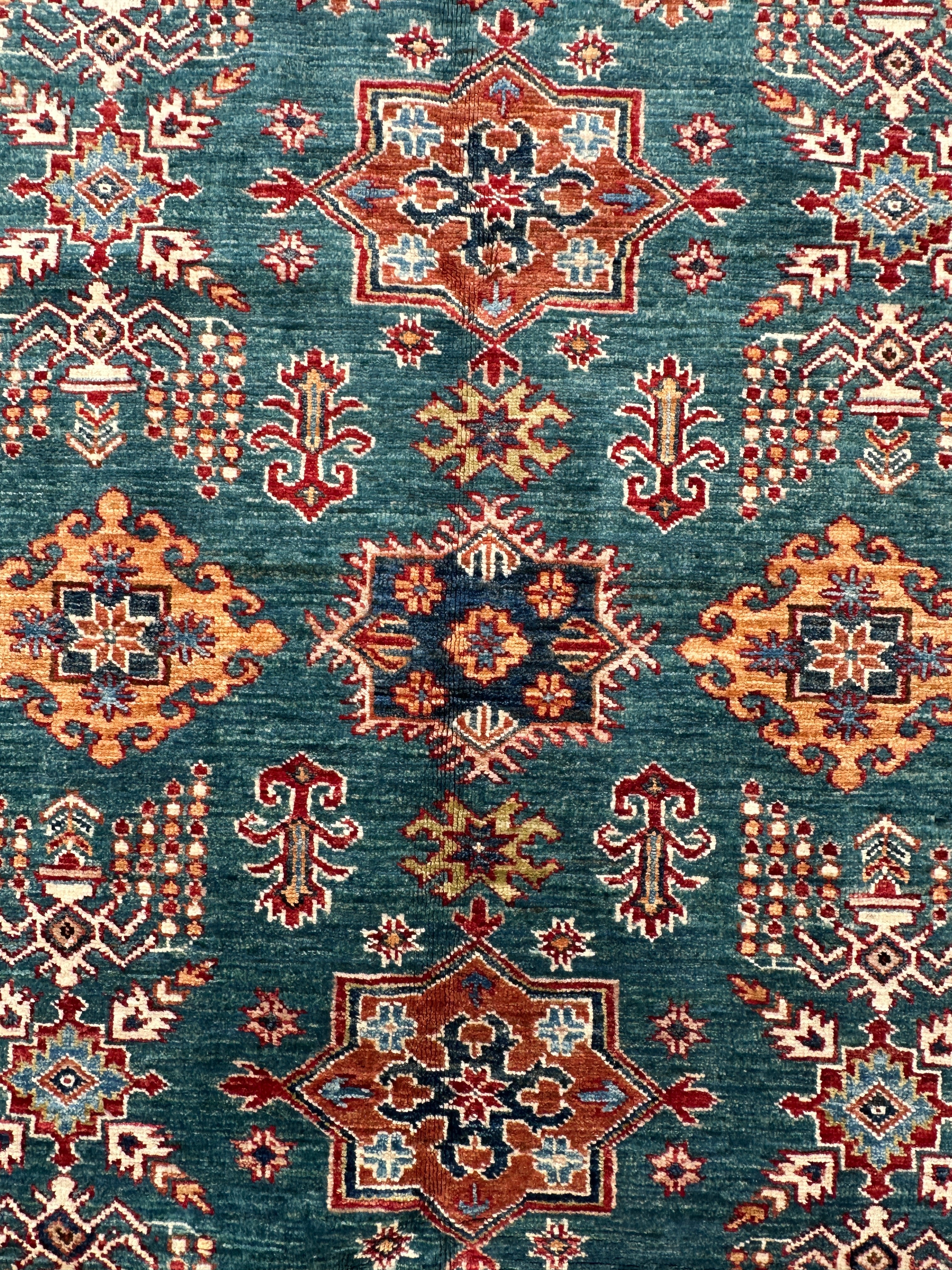 Chobi Afghan Handmade — 2.20 x 1.50