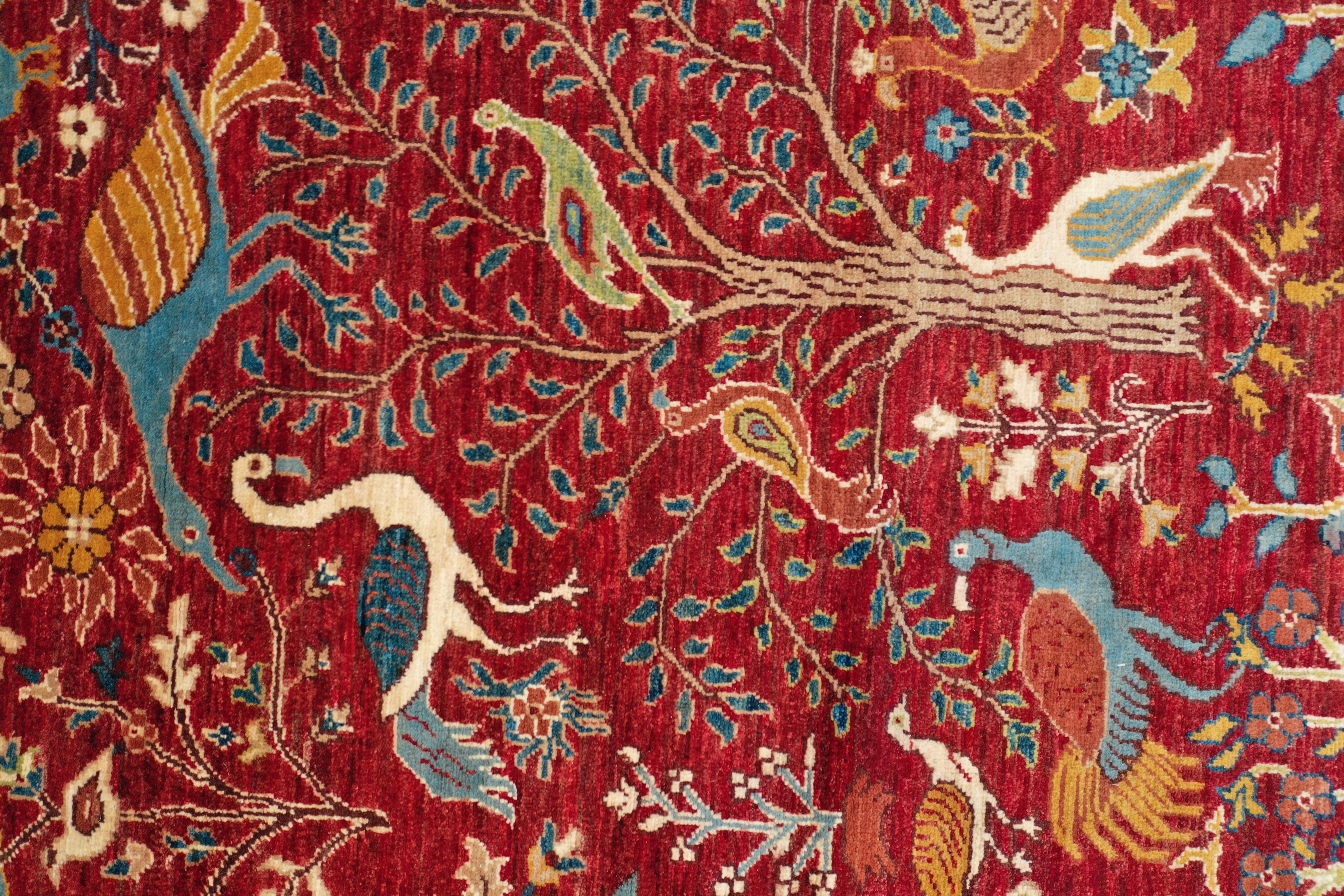 Tree of Life rug 3.6x2.7m